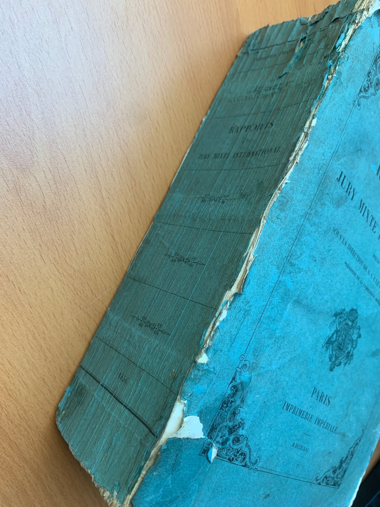 Exposition Universelle de 1855 - Rapports du jury mixte international - 1856