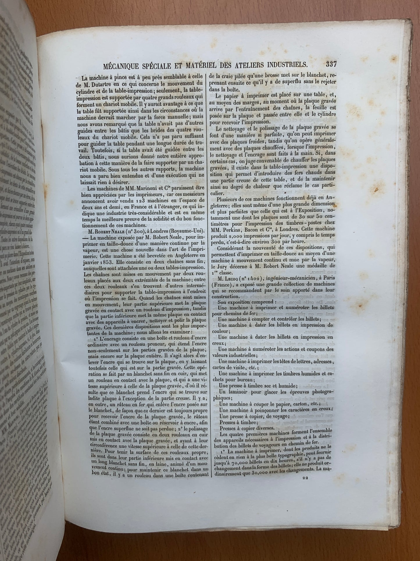 Exposition Universelle de 1855 - Rapports du jury mixte international - 1856