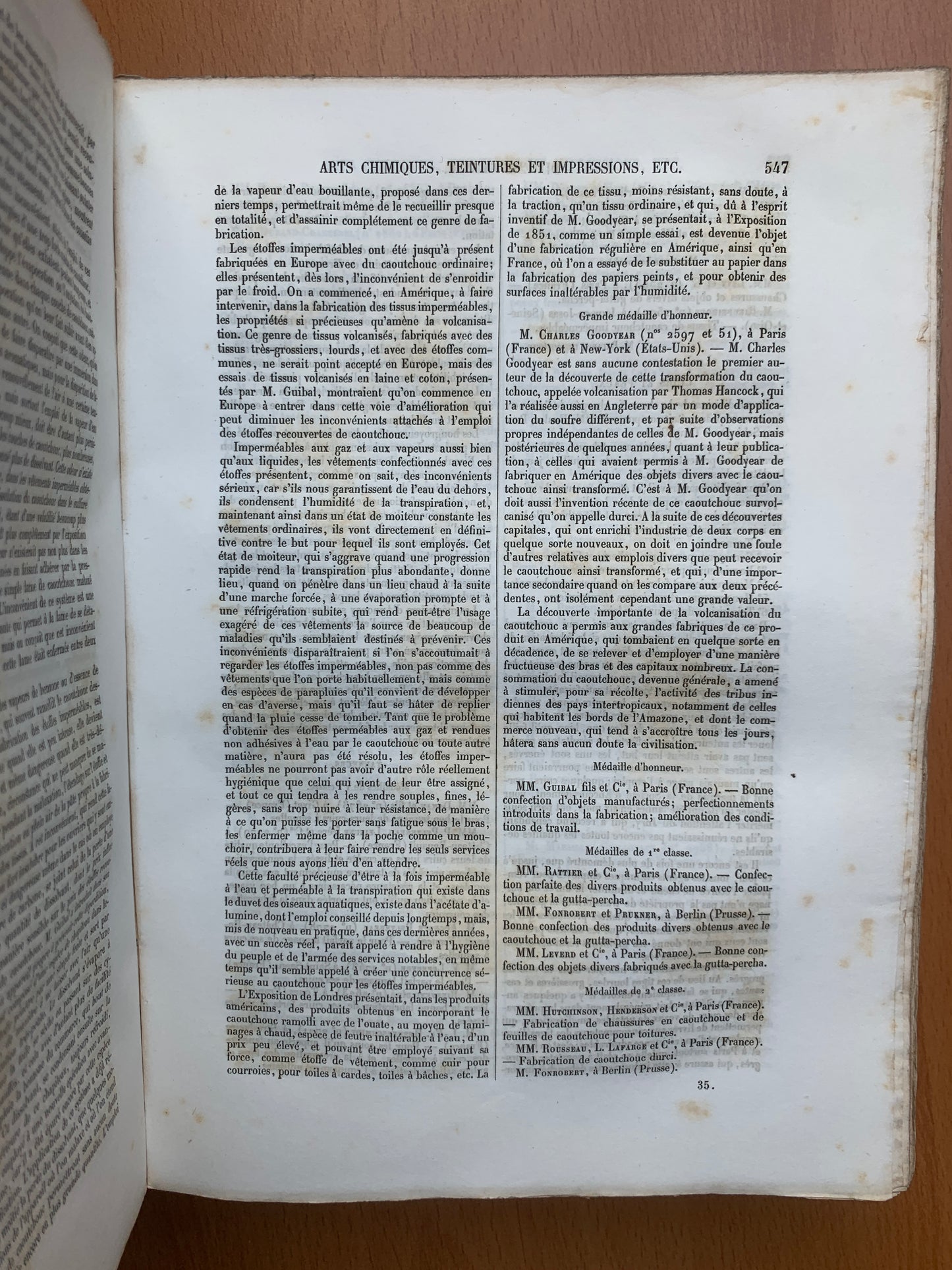 Exposition Universelle de 1855 - Rapports du jury mixte international - 1856