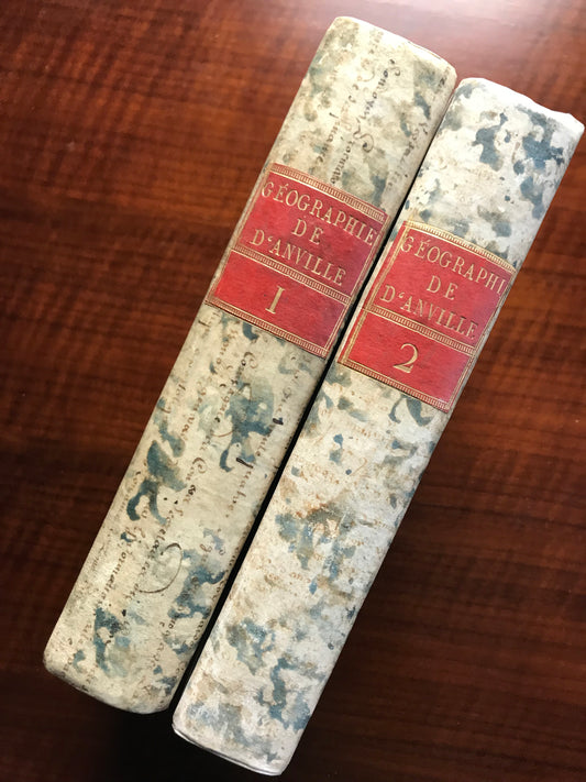 Géographie ancienne et historique composée d'après les cartes de d'Anville - Louis Barentin de Montchal - 1807