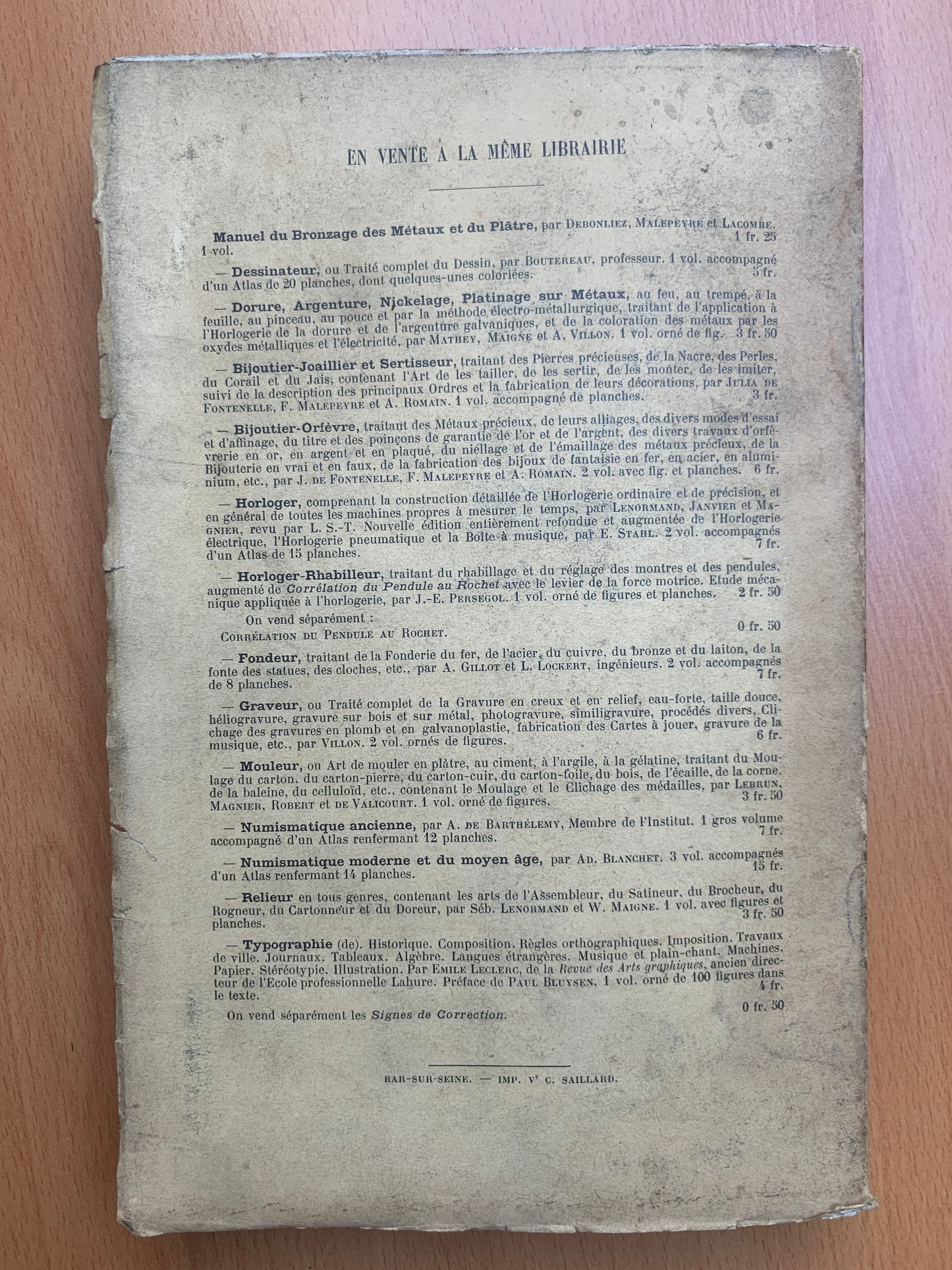 Nouveau manuel complet du Facteur d'Orgues - Joseph Guédon - 1903