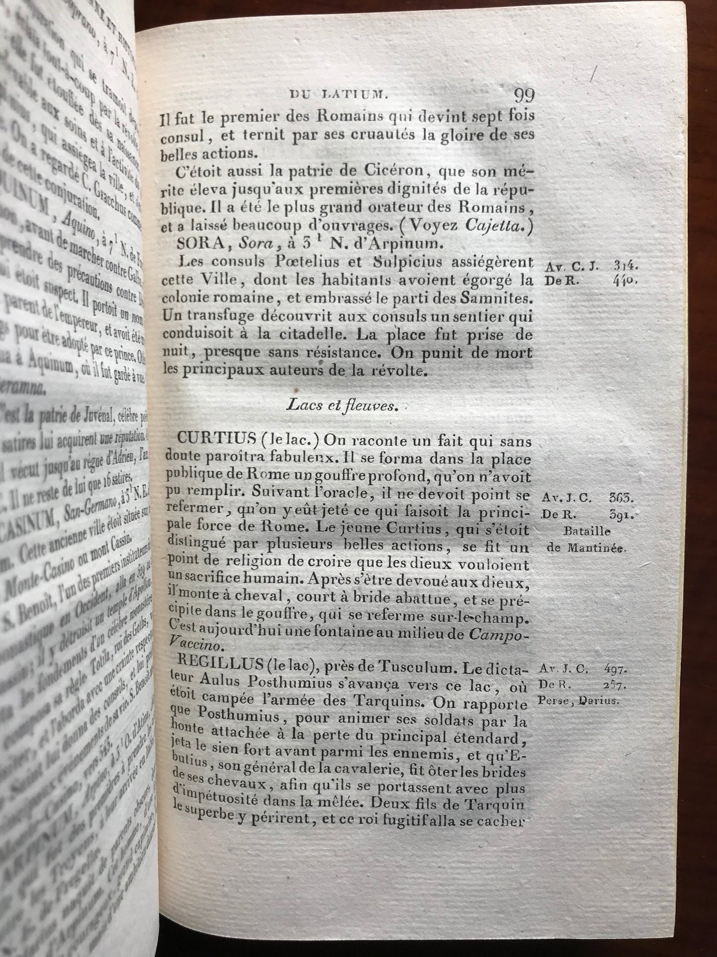 Géographie ancienne et historique composée d'après les cartes de d'Anville - Louis Barentin de Montchal - 1807