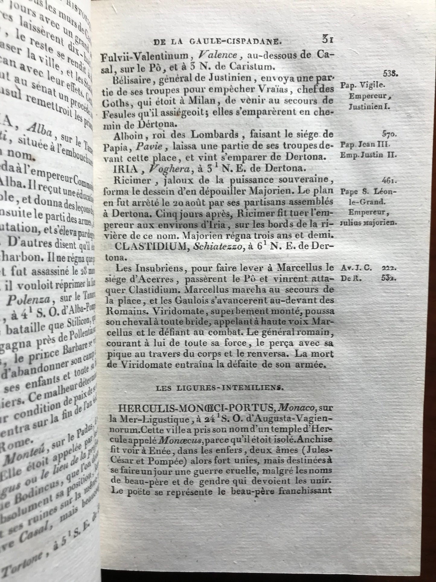 Géographie ancienne et historique composée d'après les cartes de d'Anville - Louis Barentin de Montchal - 1807