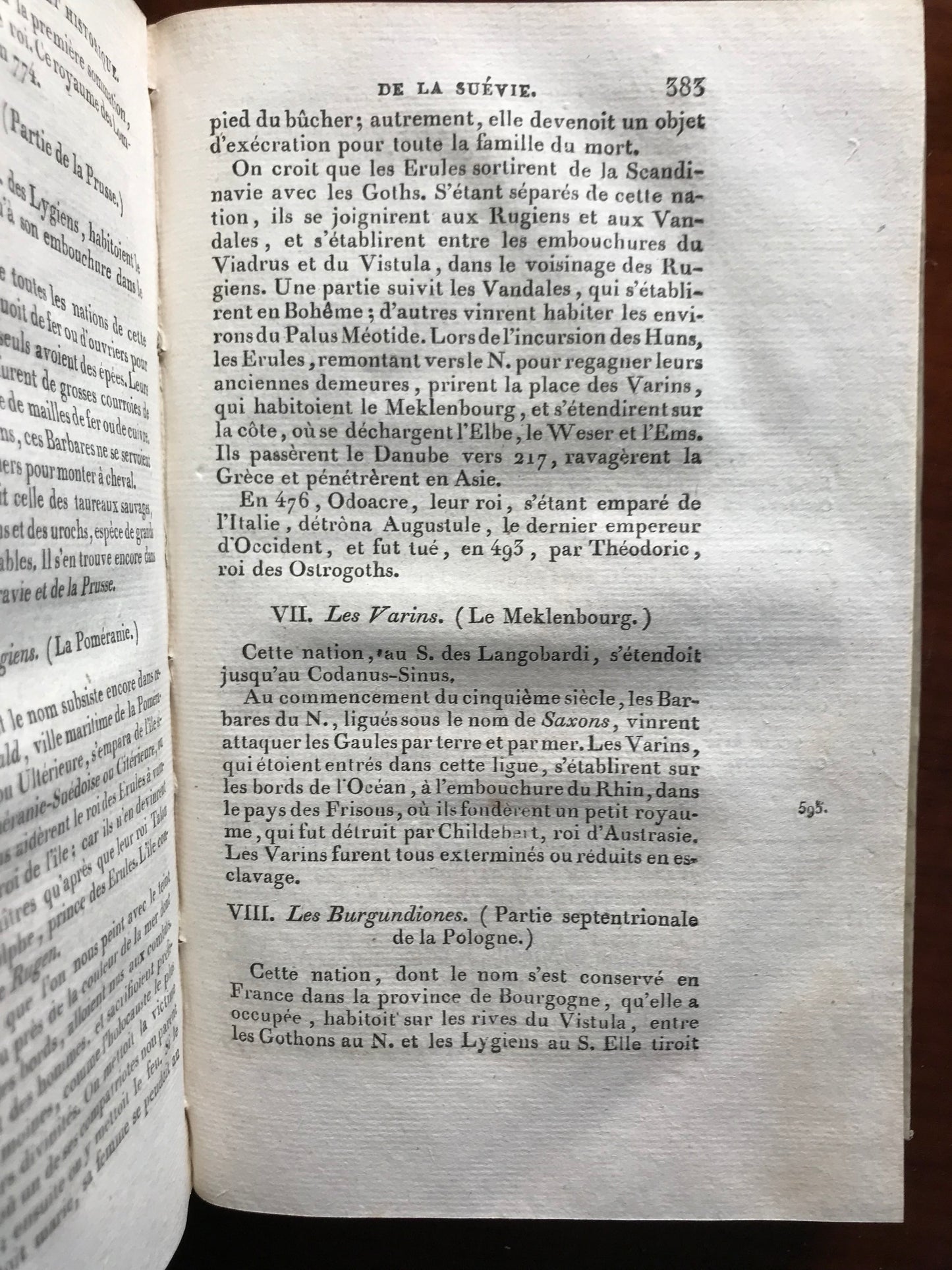 Géographie ancienne et historique composée d'après les cartes de d'Anville - Louis Barentin de Montchal - 1807