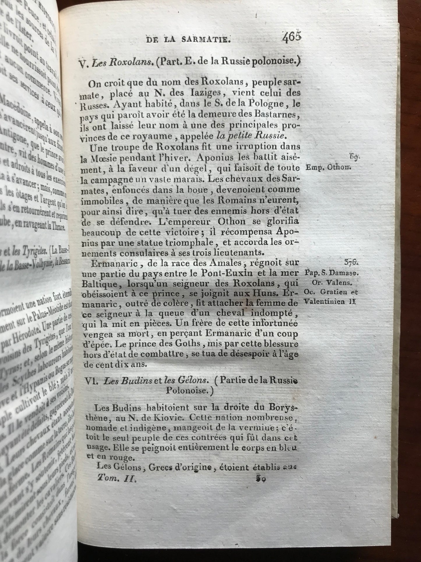 Géographie ancienne et historique composée d'après les cartes de d'Anville - Louis Barentin de Montchal - 1807