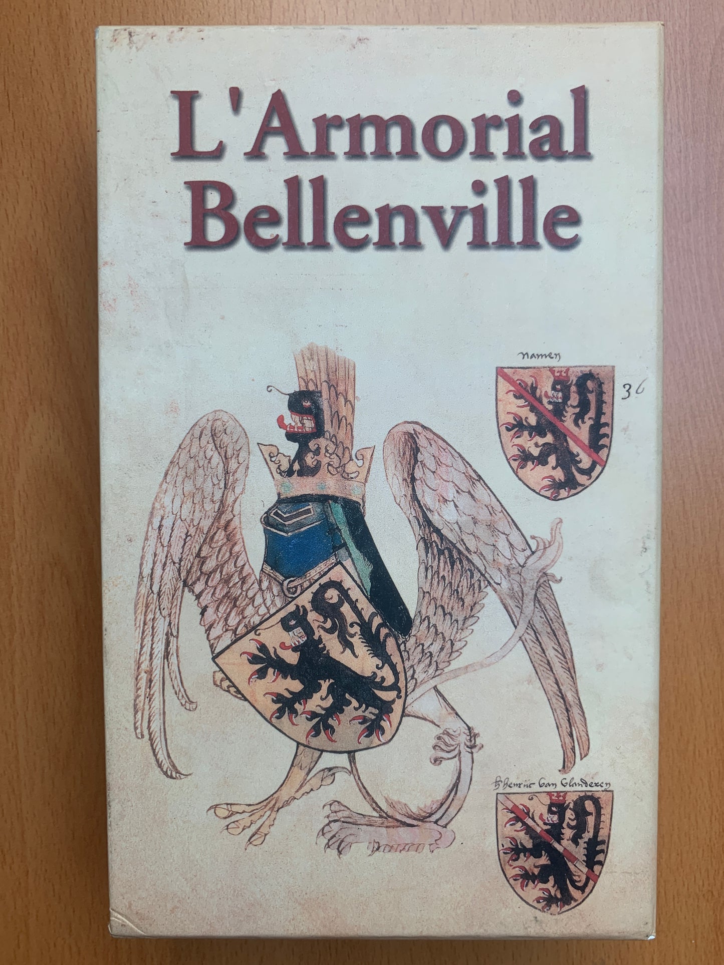 Armorial de Bellenville - Michel Pastoureau - Edition originale - 2004
