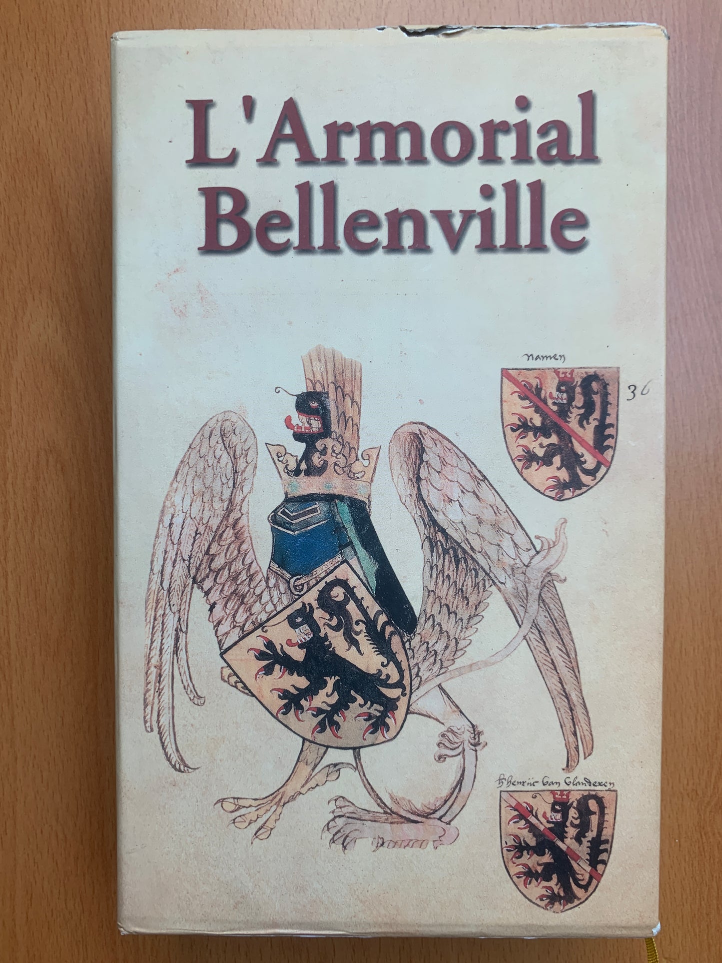 Armorial de Bellenville - Michel Pastoureau - Edition originale - 2004