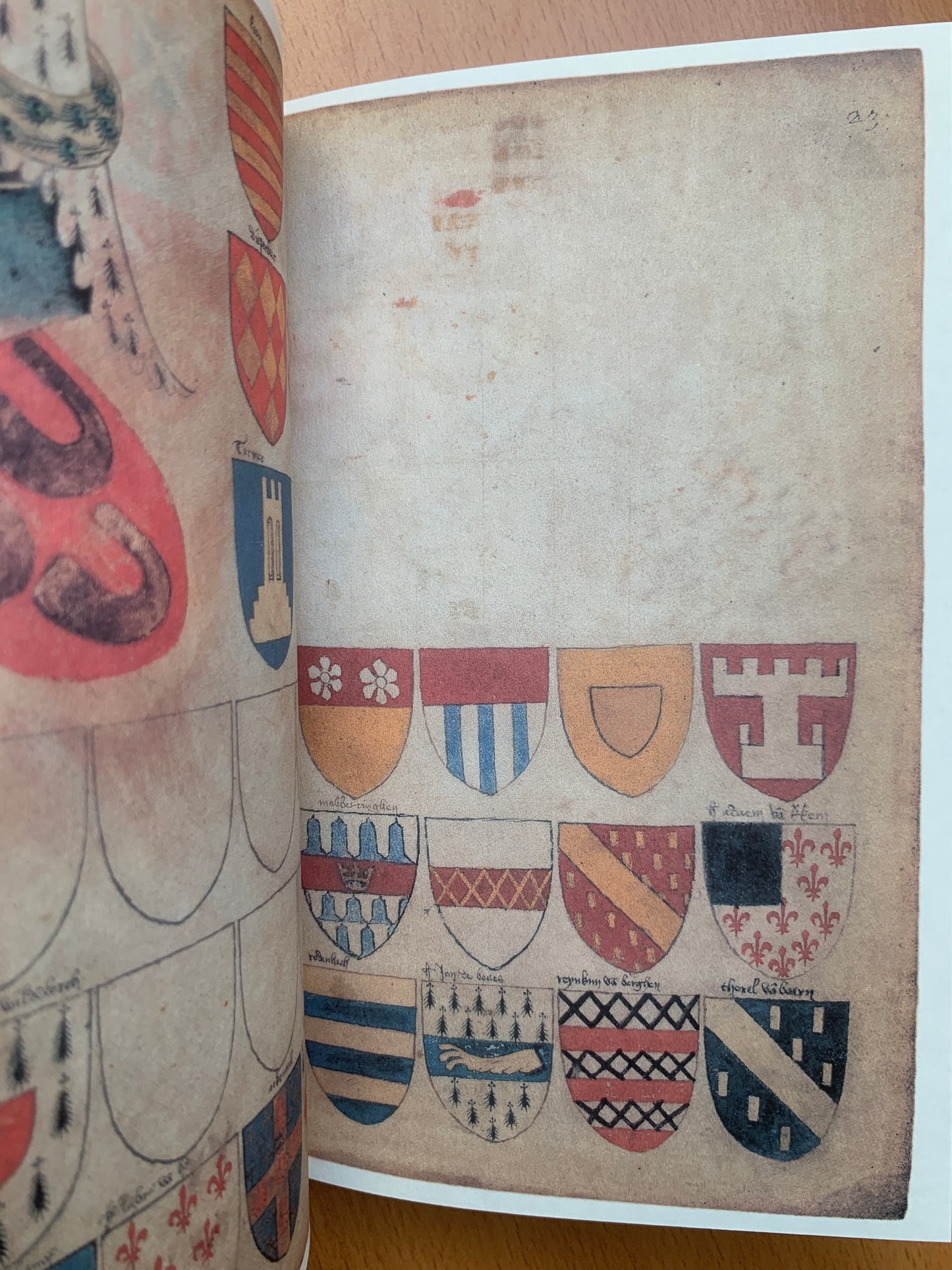 Armorial de Bellenville - Michel Pastoureau - Edition originale - 2004