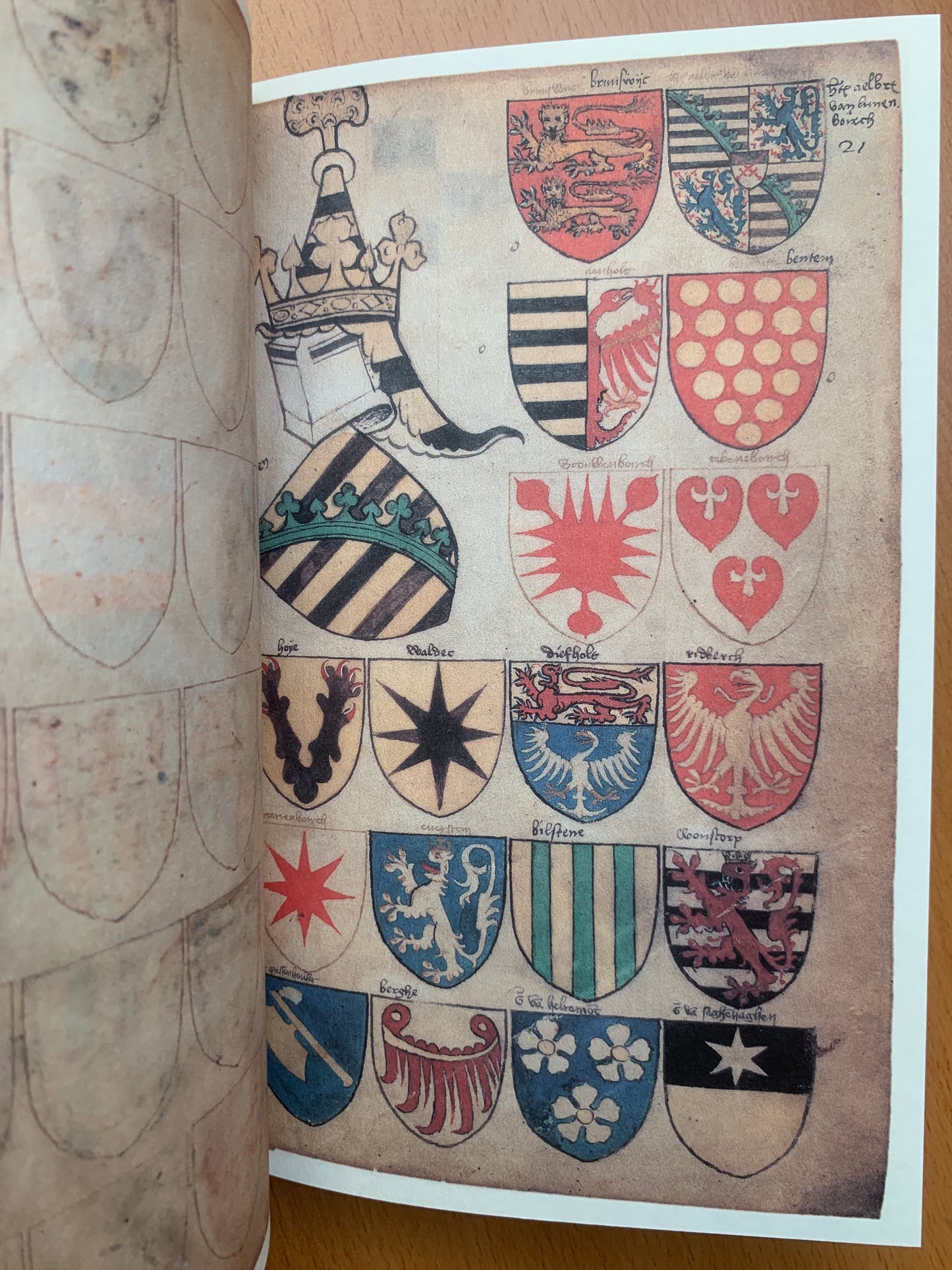 Armorial de Bellenville - Michel Pastoureau - Edition originale - 2004