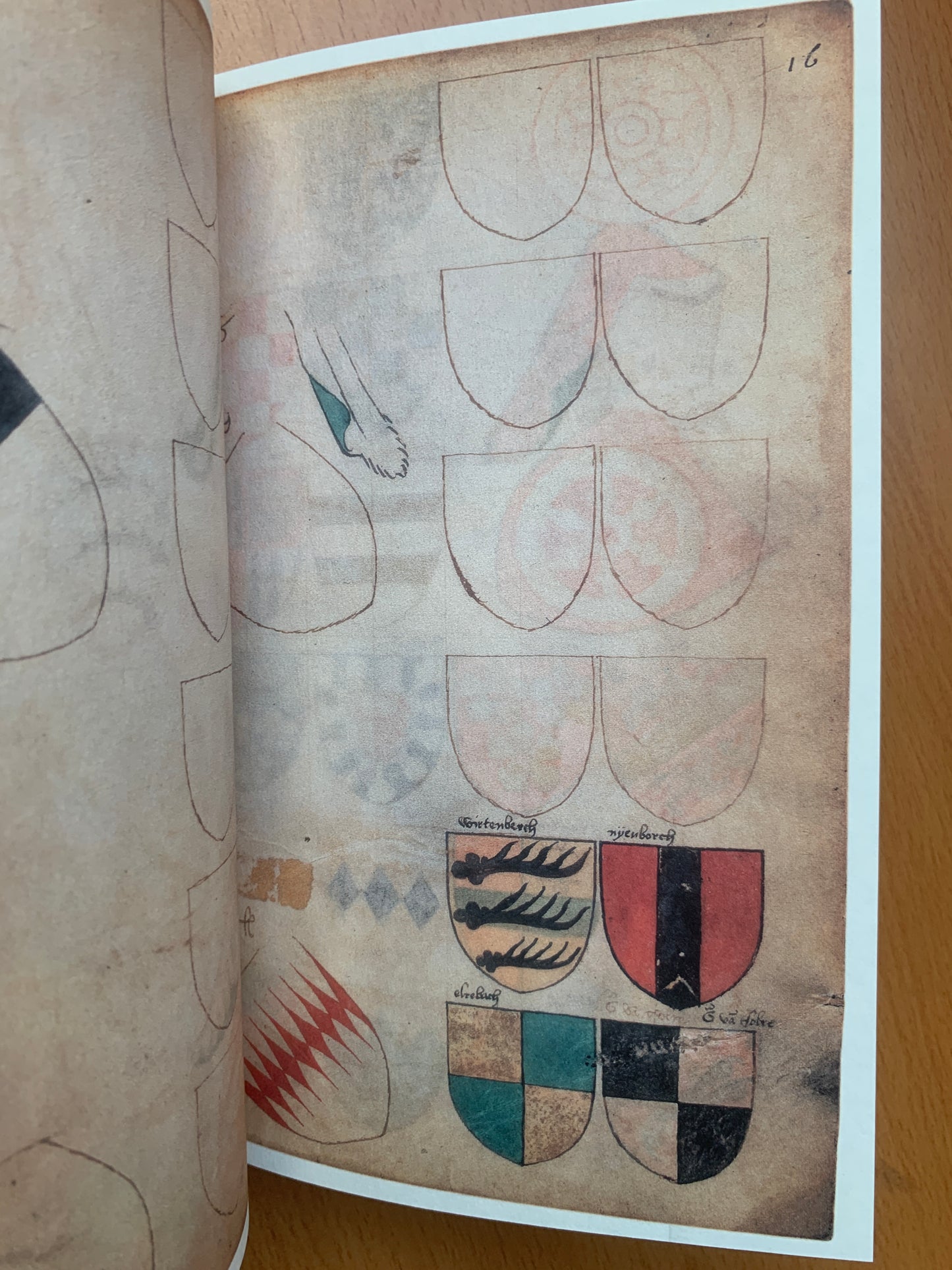 Armorial de Bellenville - Michel Pastoureau - Edition originale - 2004