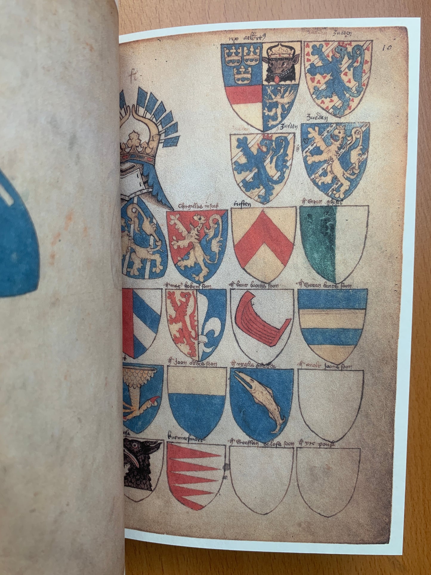 Armorial de Bellenville - Michel Pastoureau - Edition originale - 2004