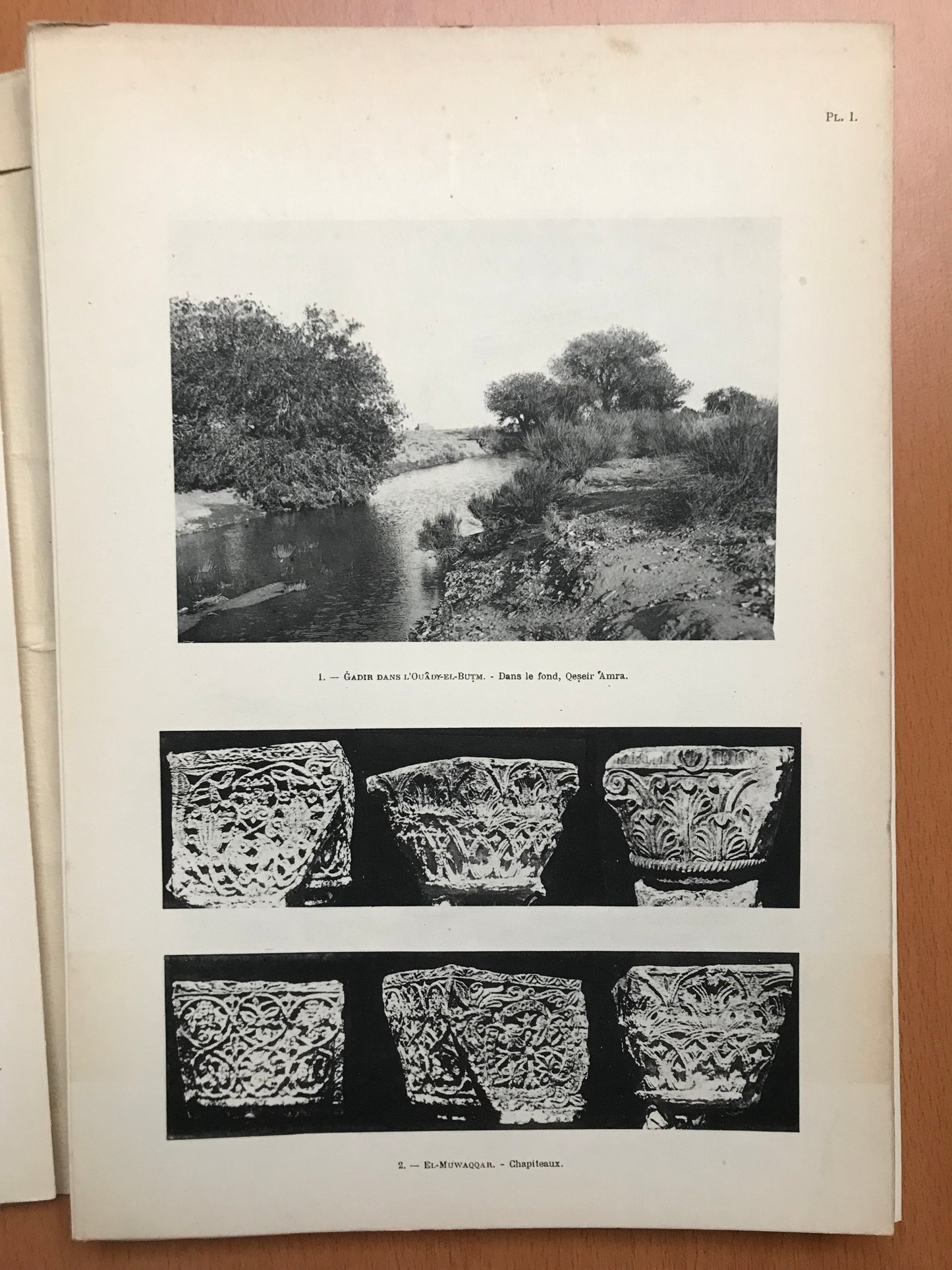 Mission Archéologique en Arabie - Les Châteaux Arabes de Qeseir Amra, Harâneh et Tûba - Jaussen Savignac - 1922
