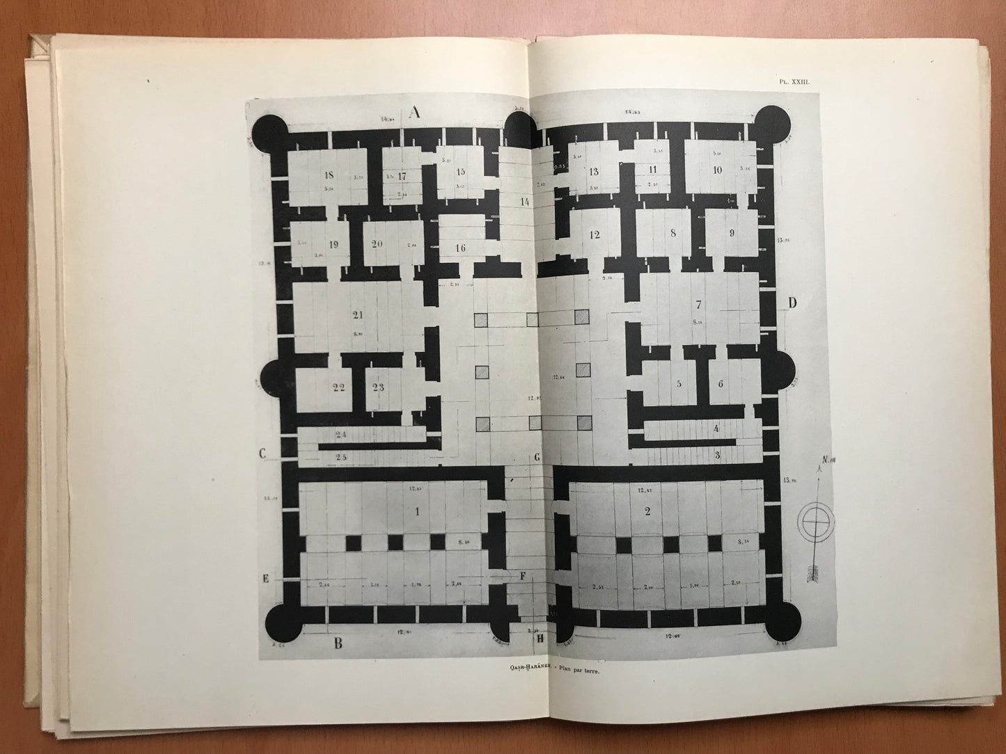 Mission Archéologique en Arabie - Les Châteaux Arabes de Qeseir Amra, Harâneh et Tûba - Jaussen Savignac - 1922