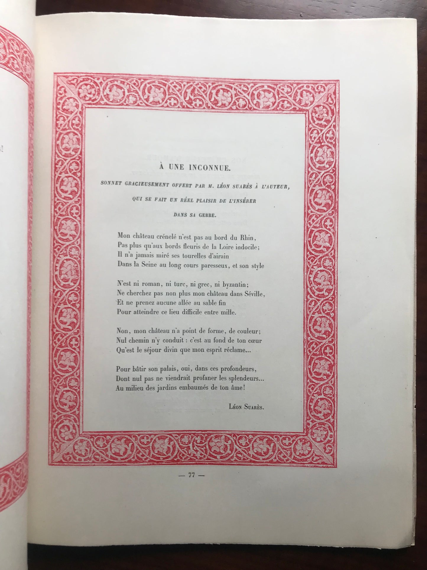 Gerbe d'Orient - Prince Haidar (Ali Chinasi Fazil) - Envoi autographe - EO 1921