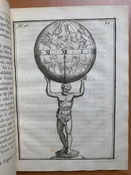Recueil d'ouvrages curieux de mathématique et de mécanique, ou Description du cabinet de monsieur Grollier de Servière - Seconde édition - 1733