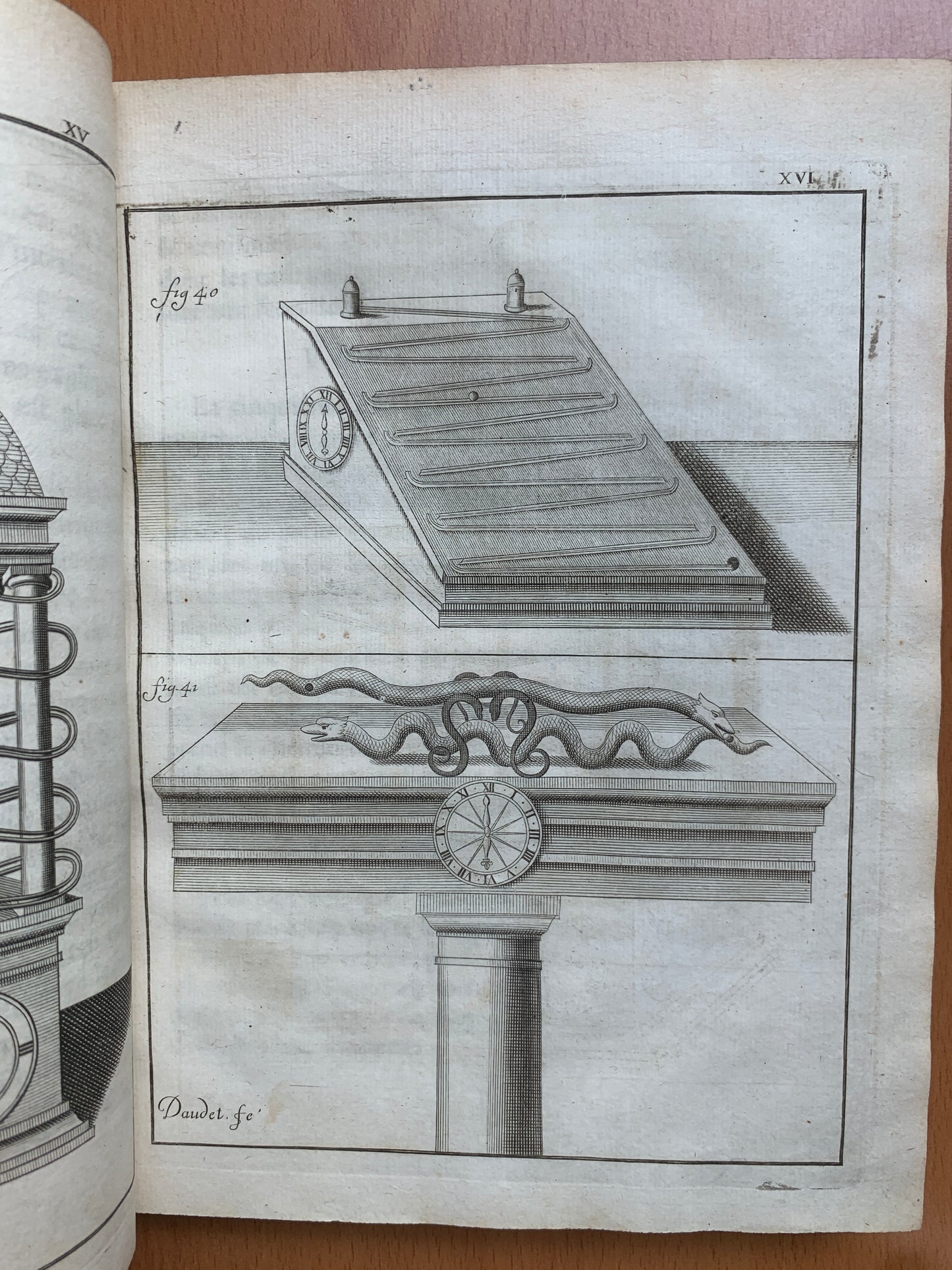 Recueil d'ouvrages curieux de mathématique et de mécanique, ou Description du cabinet de monsieur Grollier de Servière - Seconde édition - 1733