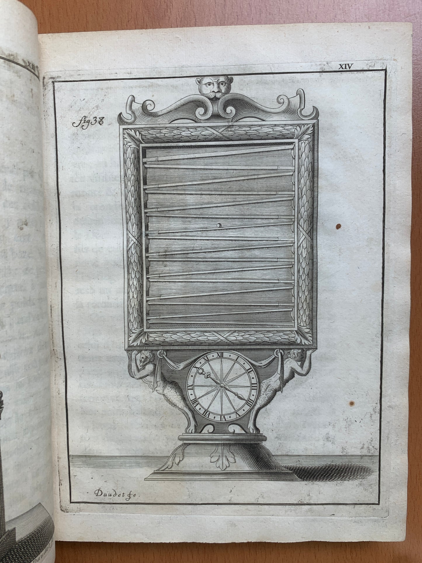 Recueil d'ouvrages curieux de mathématique et de mécanique, ou Description du cabinet de monsieur Grollier de Servière - Seconde édition - 1733