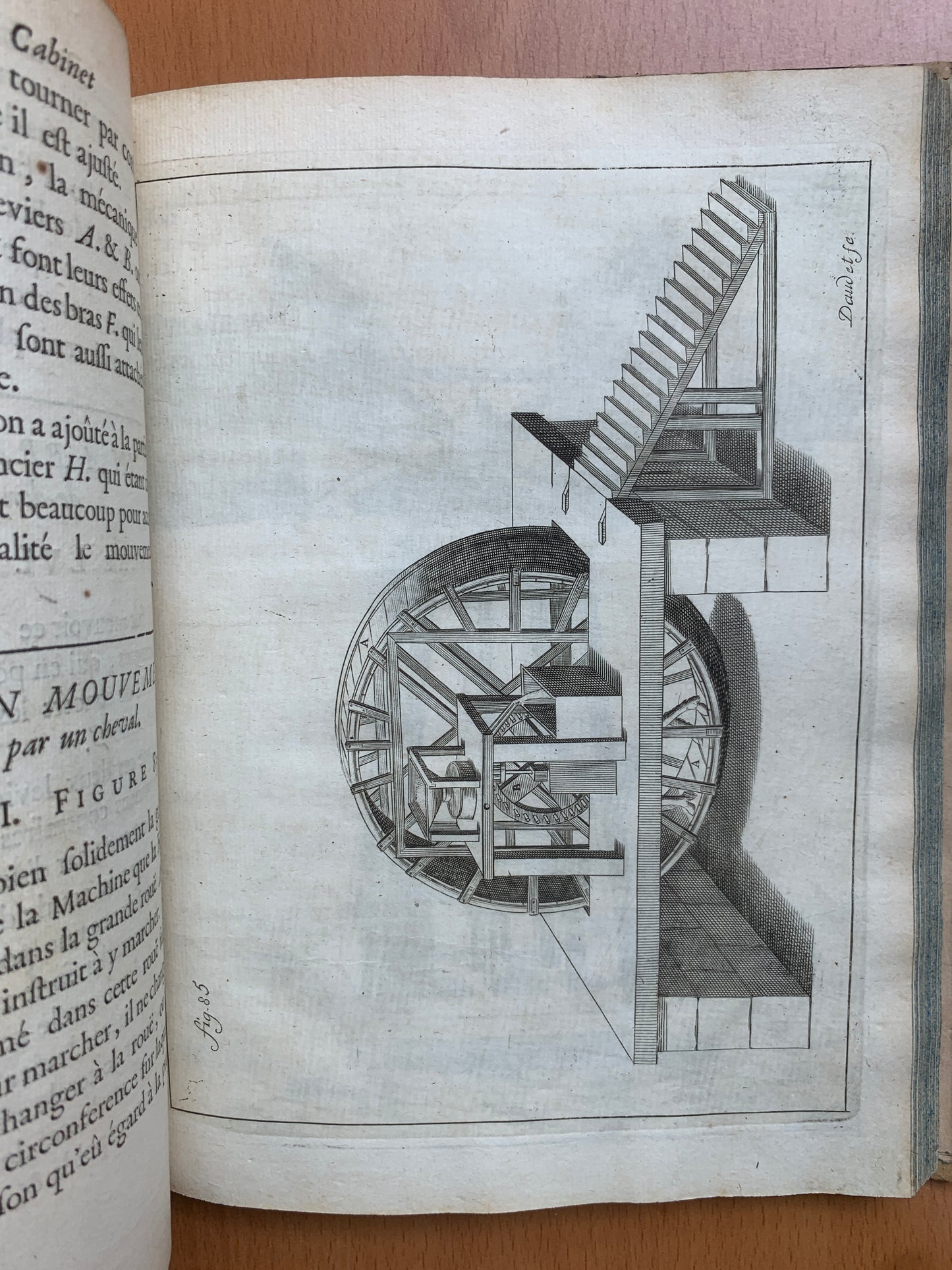 Recueil d'ouvrages curieux de mathématique et de mécanique, ou Description du cabinet de monsieur Grollier de Servière - Seconde édition - 1733