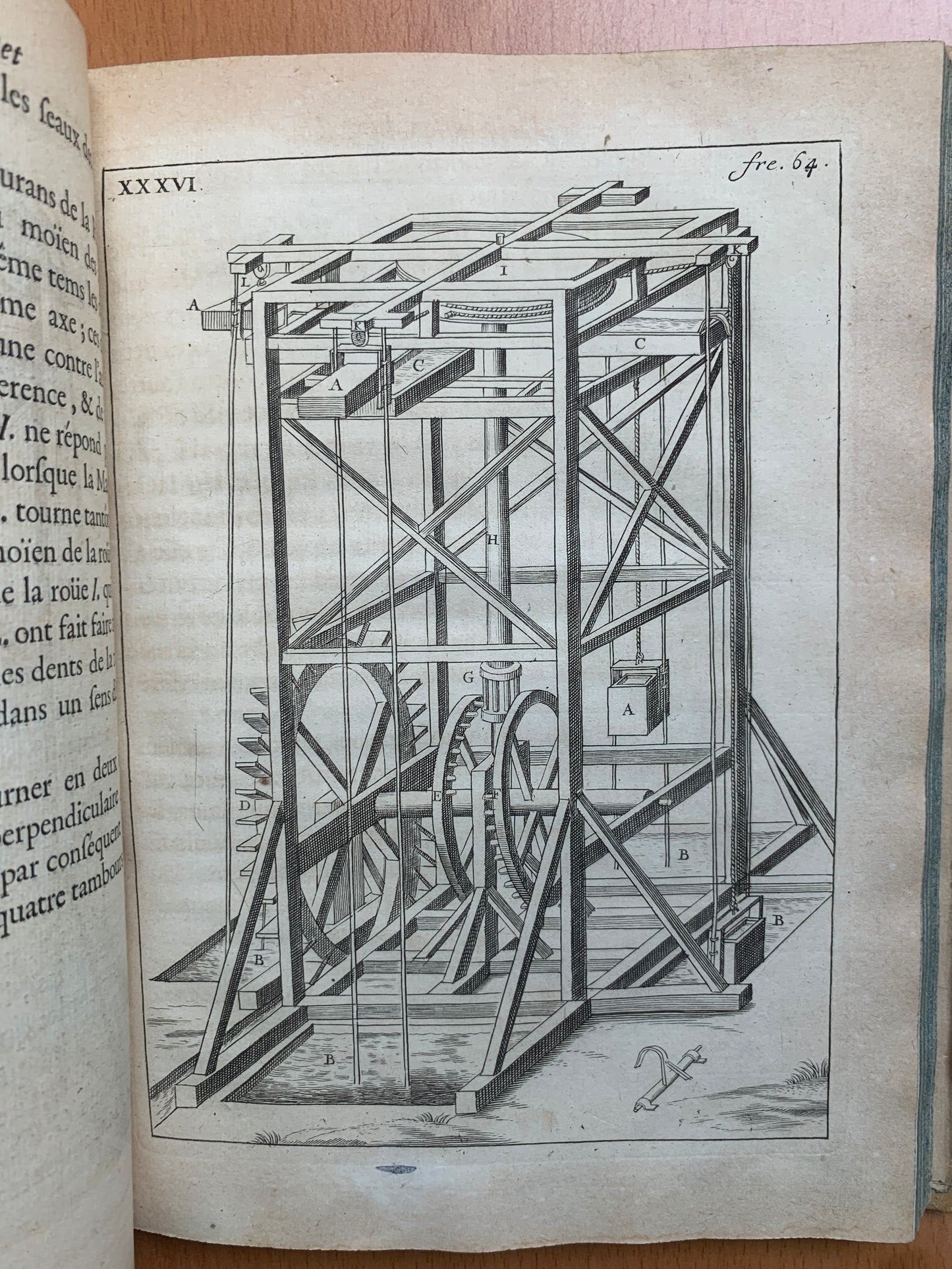 Recueil d'ouvrages curieux de mathématique et de mécanique, ou Description du cabinet de monsieur Grollier de Servière - Seconde édition - 1733