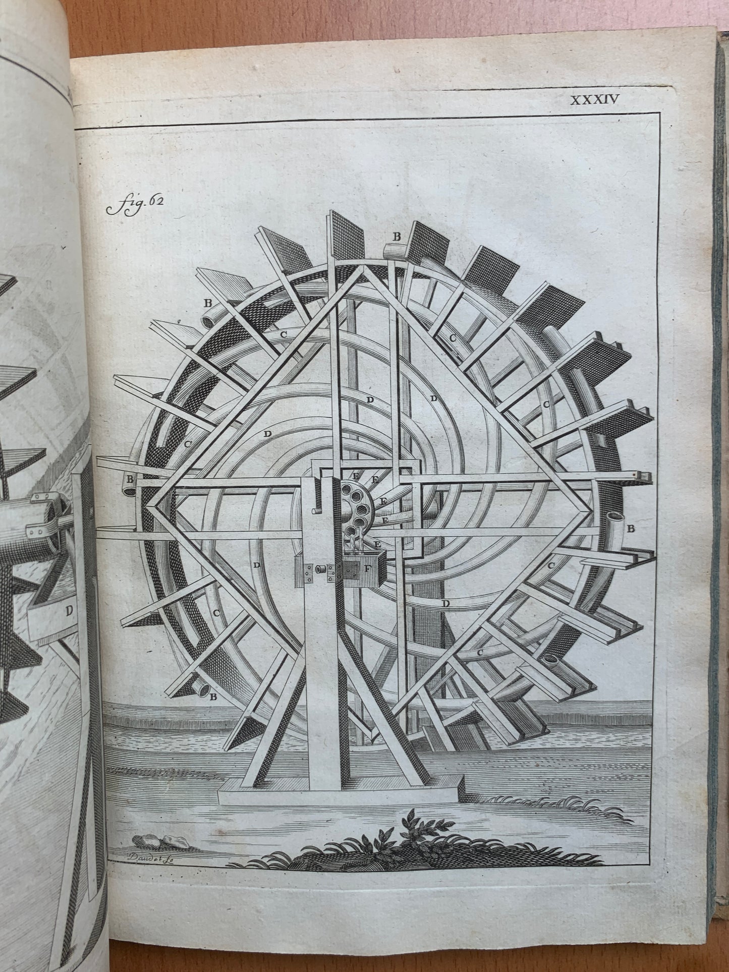 Recueil d'ouvrages curieux de mathématique et de mécanique, ou Description du cabinet de monsieur Grollier de Servière - Seconde édition - 1733