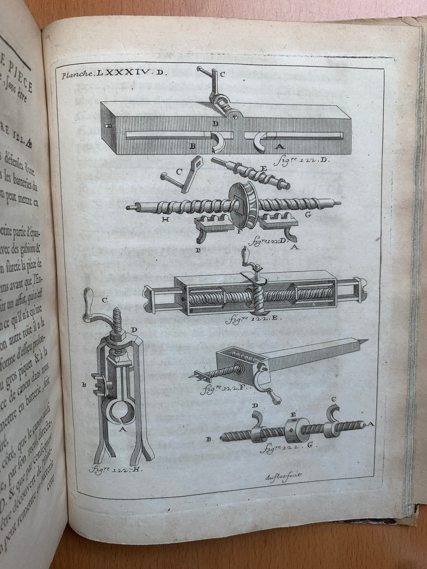 Recueil d'ouvrages curieux de mathématique et de mécanique, ou Description du cabinet de monsieur Grollier de Servière - Seconde édition - 1733