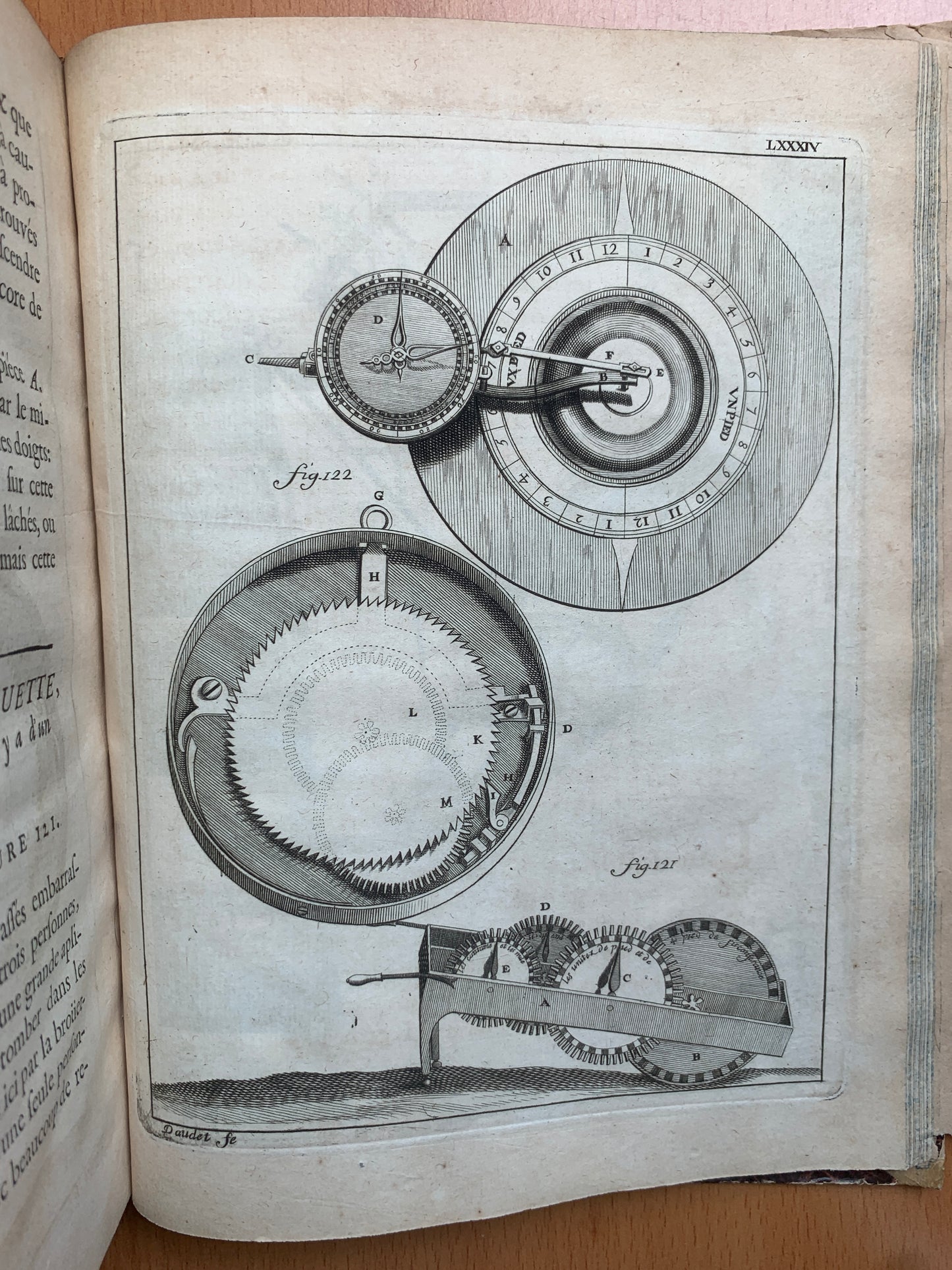 Recueil d'ouvrages curieux de mathématique et de mécanique, ou Description du cabinet de monsieur Grollier de Servière - Seconde édition - 1733
