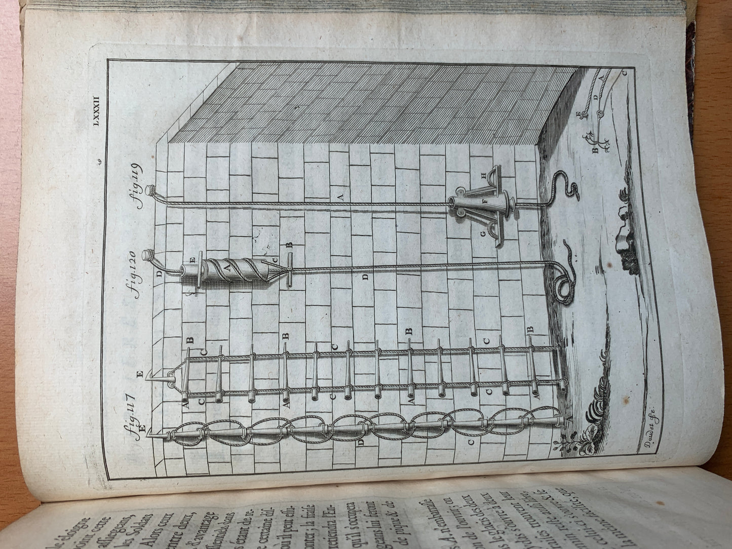 Recueil d'ouvrages curieux de mathématique et de mécanique, ou Description du cabinet de monsieur Grollier de Servière - Seconde édition - 1733