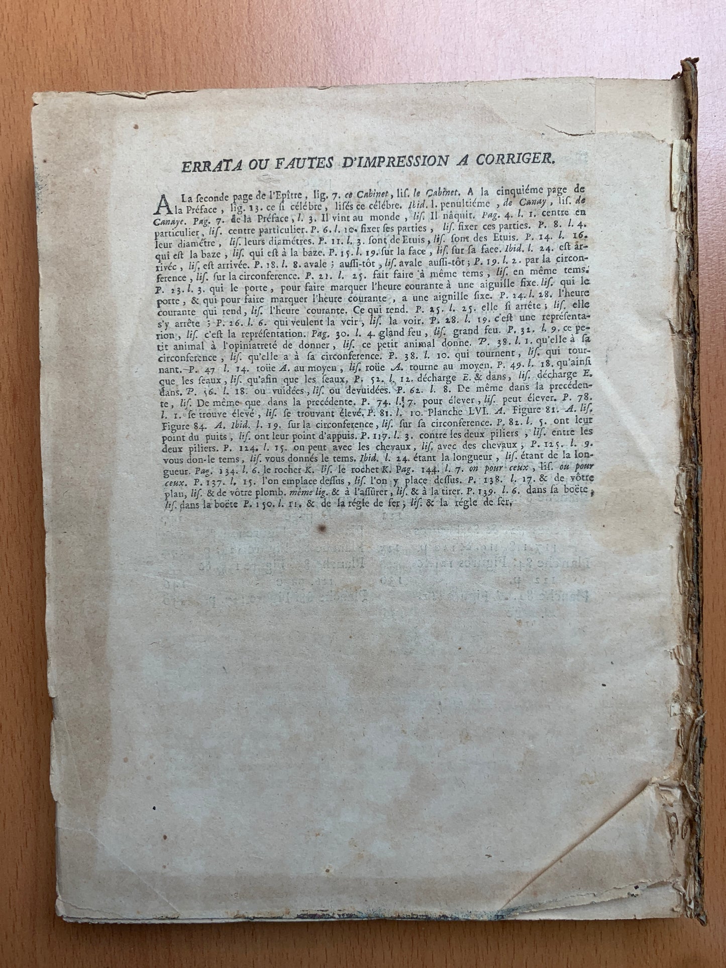 Recueil d'ouvrages curieux de mathématique et de mécanique, ou Description du cabinet de monsieur Grollier de Servière - Seconde édition - 1733
