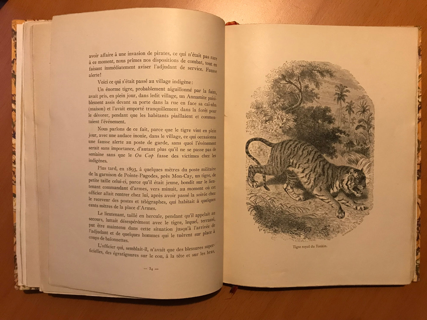 Dix Ans de Tonkin 1888-1898 - Récits de Conquête Coloniale - Félix Borde - 1913