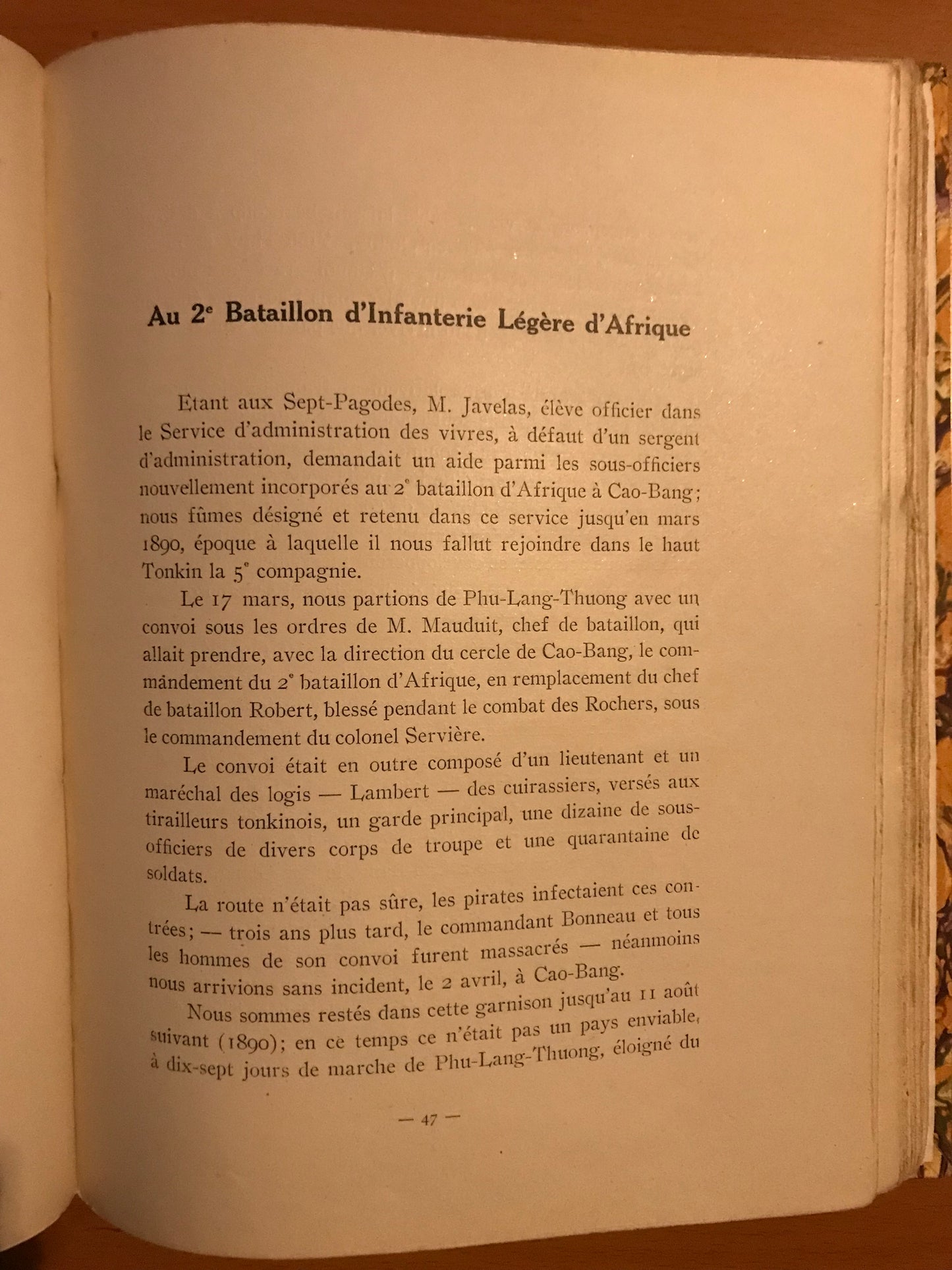 Dix Ans de Tonkin 1888-1898 - Récits de Conquête Coloniale - Félix Borde - 1913