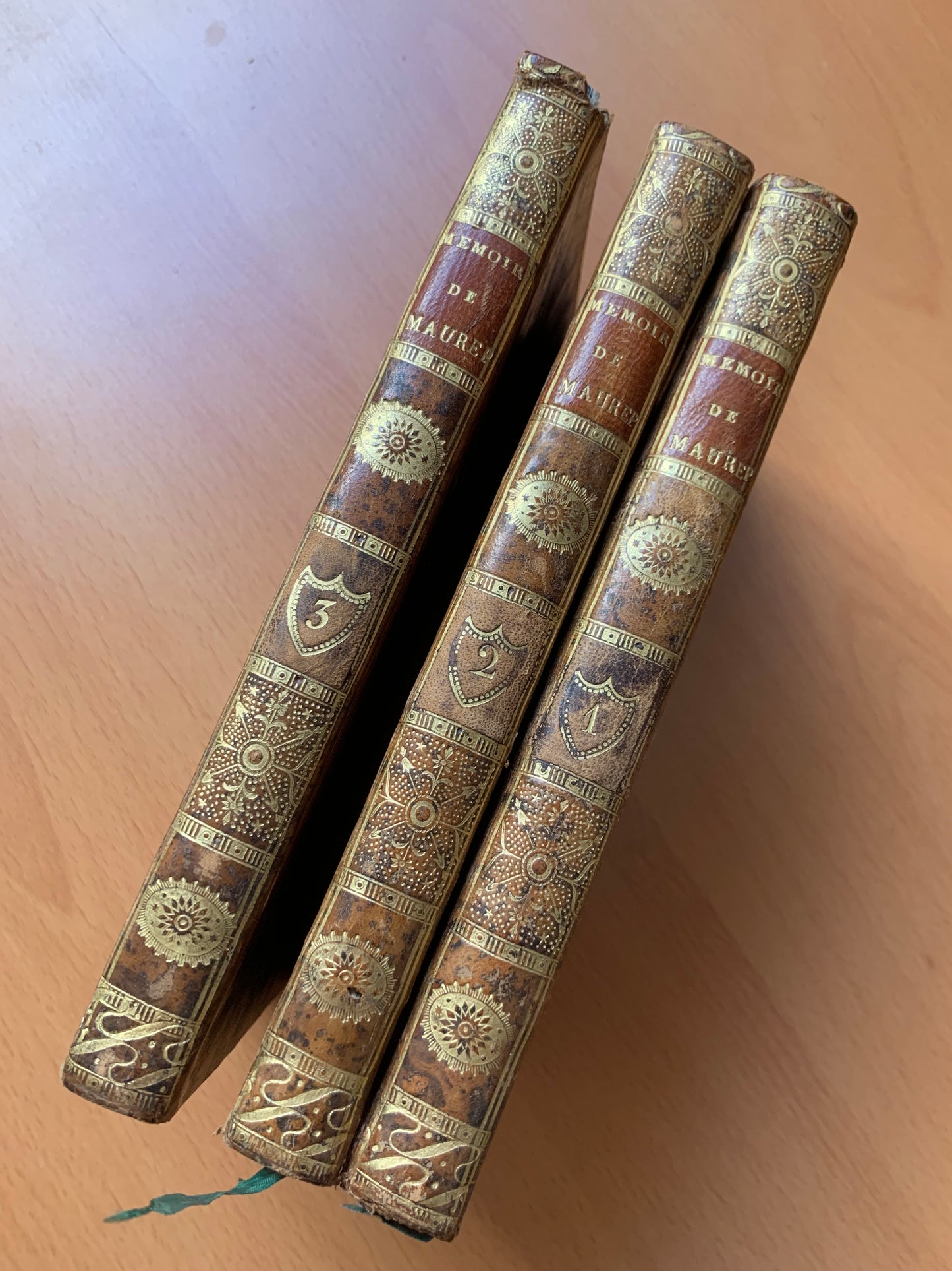 Mémoires du Comte de Maurepas - Edition originale - 1791