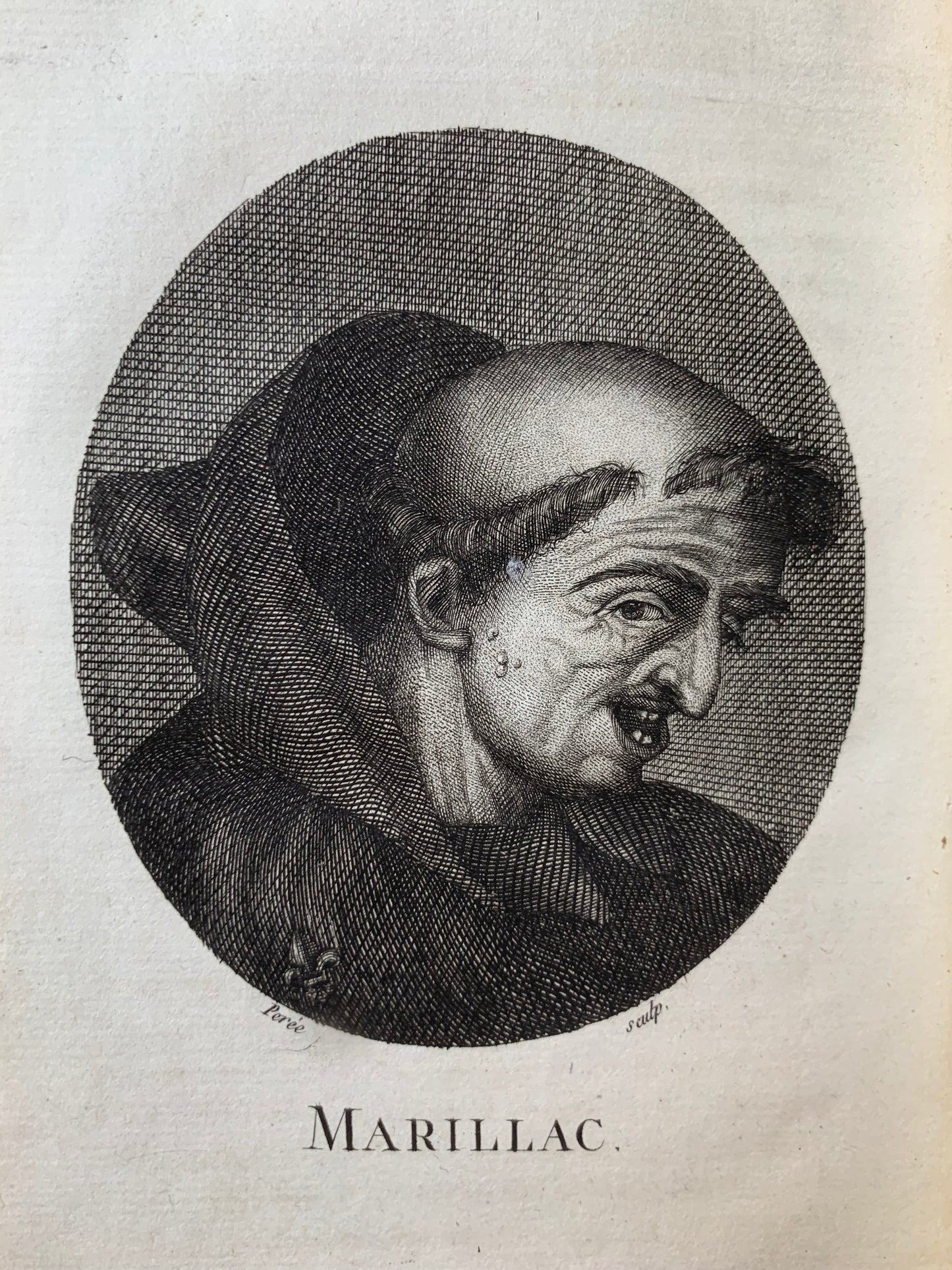 Mémoires du Comte de Maurepas - Edition originale - 1791