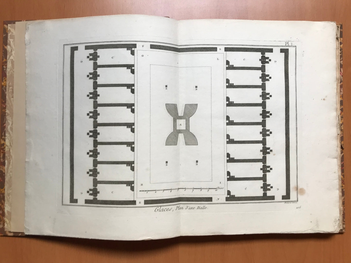 Encyclopédie Diderot & d'Alembert - Ensemble complet des planches sur la miroiterie et les glaces