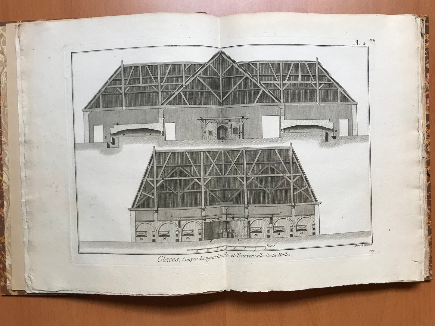 Encyclopédie Diderot & d'Alembert - Ensemble complet des planches sur la miroiterie et les glaces