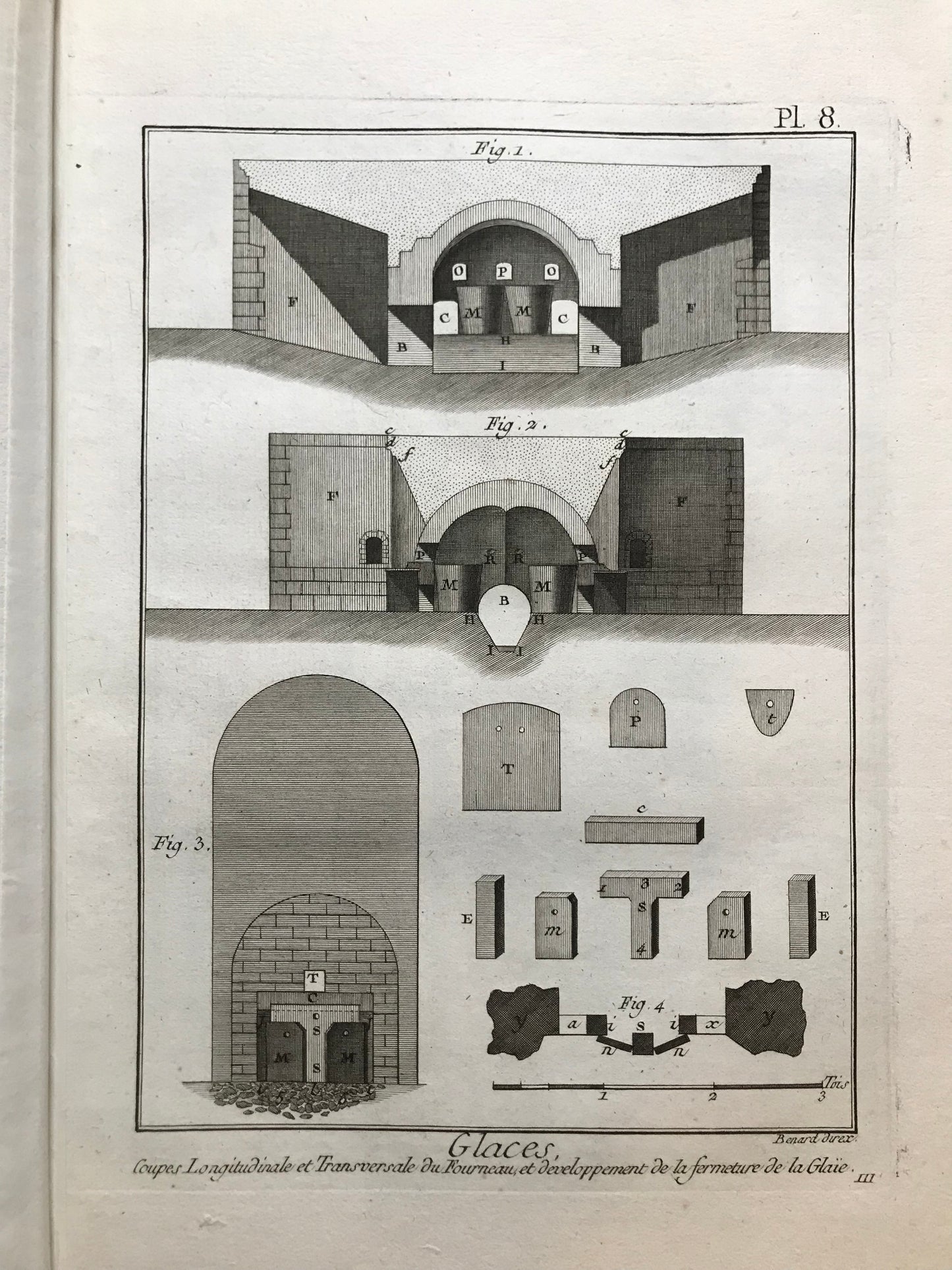 Encyclopédie Diderot & d'Alembert - Ensemble complet des planches sur la miroiterie et les glaces