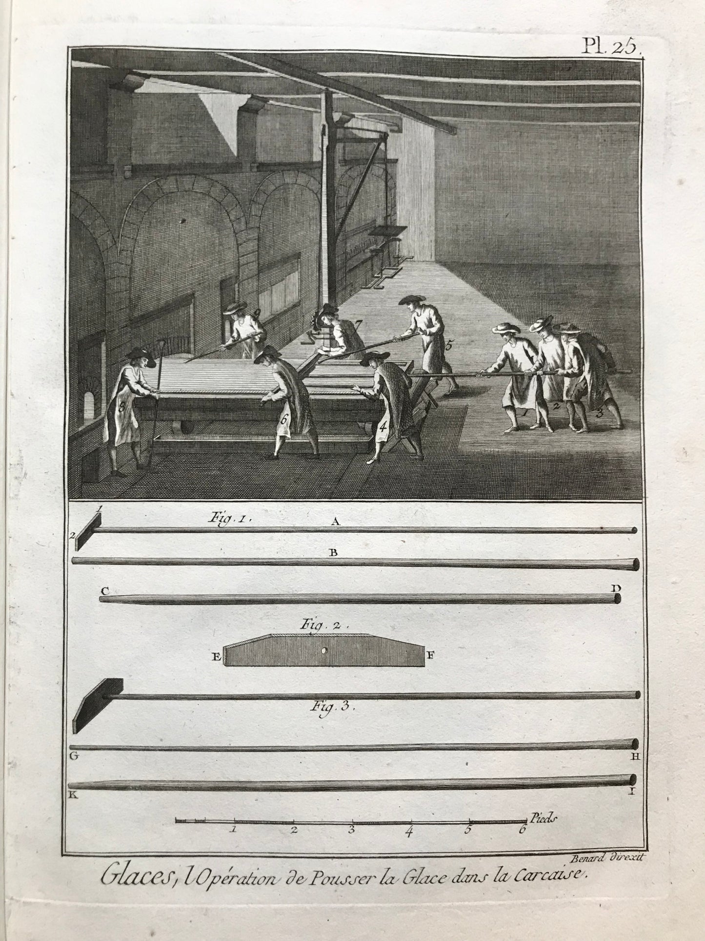 Encyclopédie Diderot & d'Alembert - Ensemble complet des planches sur la miroiterie et les glaces
