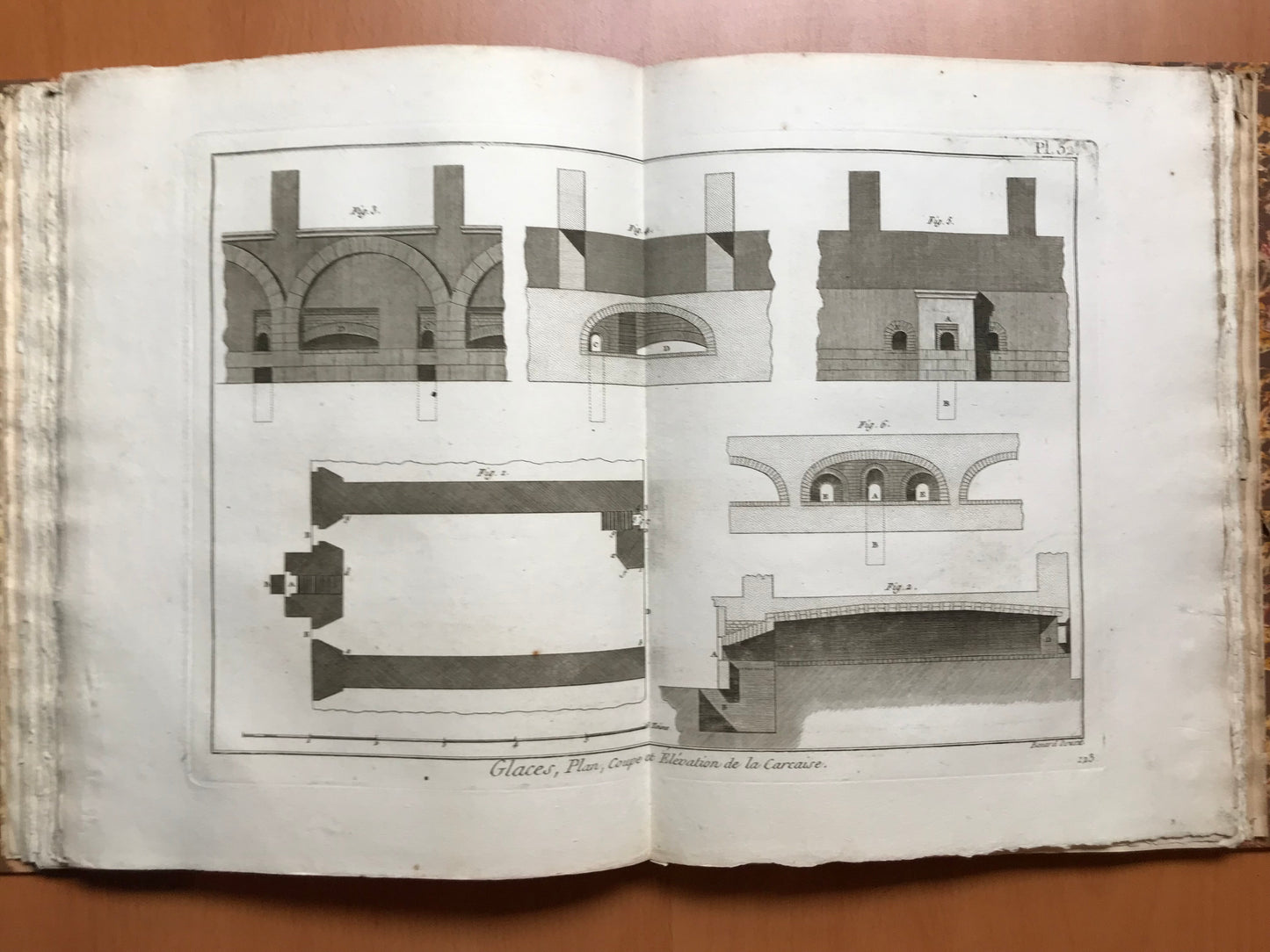 Encyclopédie Diderot & d'Alembert - Ensemble complet des planches sur la miroiterie et les glaces