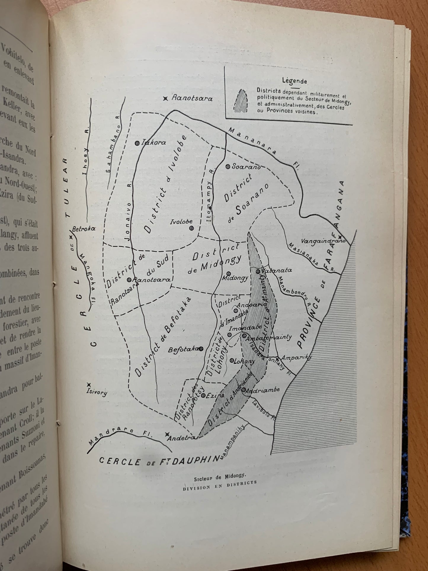 Dans le sud de Madagascar - Colonel Lyautey - Envoi autographe - EO - 1903