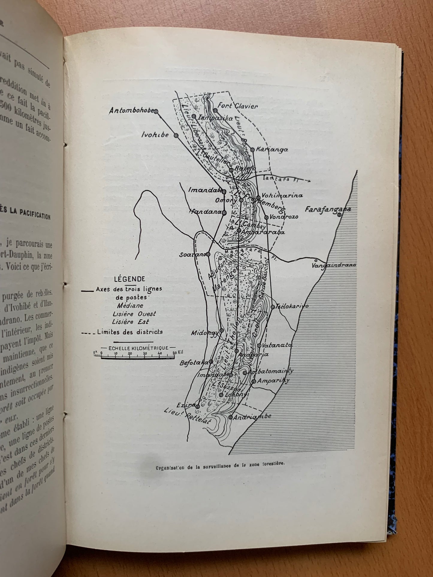 Dans le sud de Madagascar - Colonel Lyautey - Envoi autographe - EO - 1903