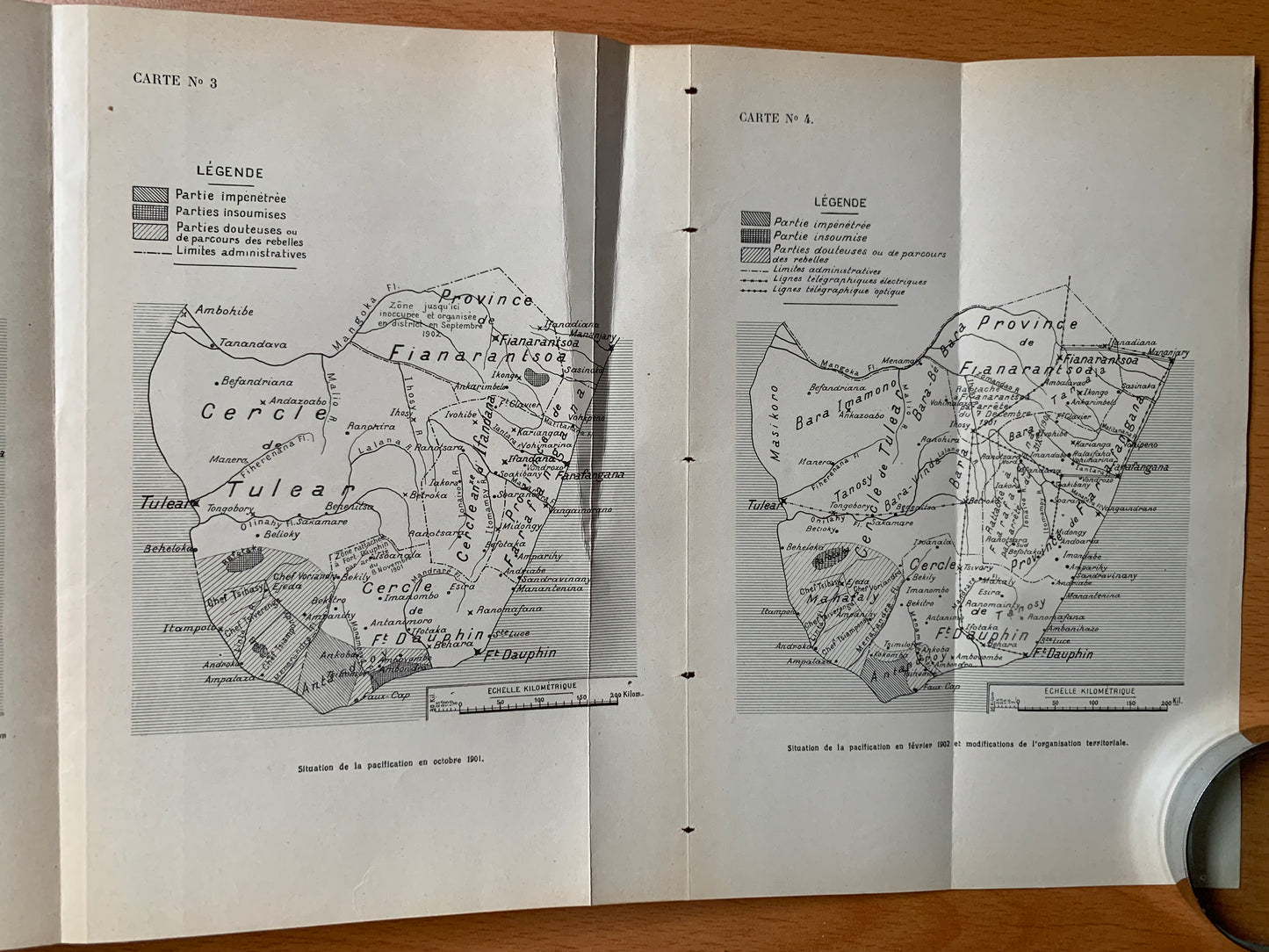 Dans le sud de Madagascar - Colonel Lyautey - Envoi autographe - EO - 1903