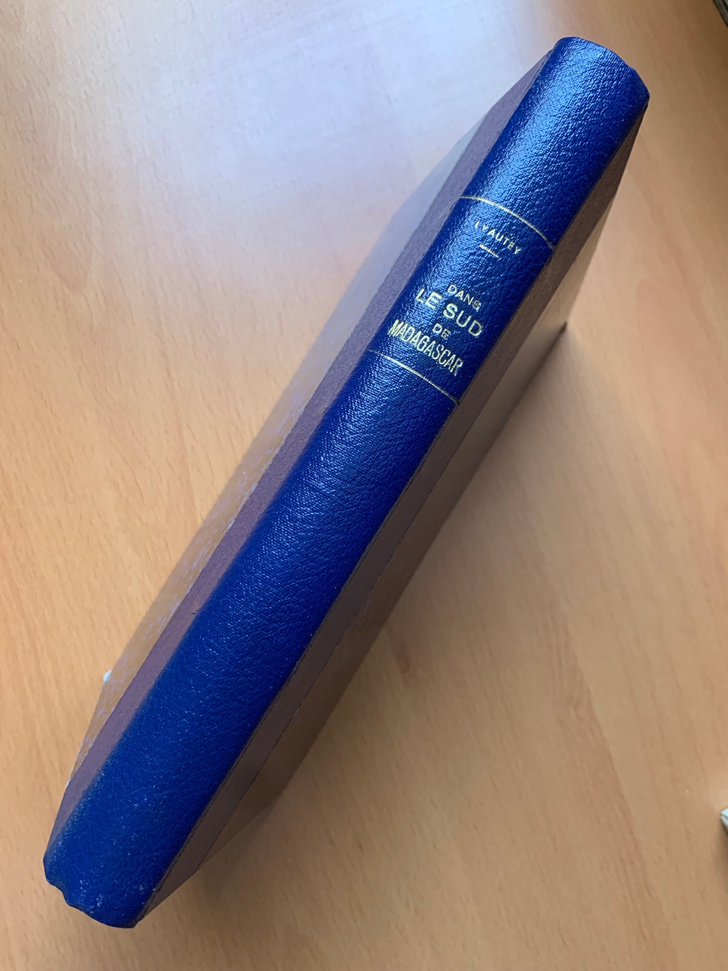 Dans le sud de Madagascar - Colonel Lyautey - Envoi autographe - EO - 1903