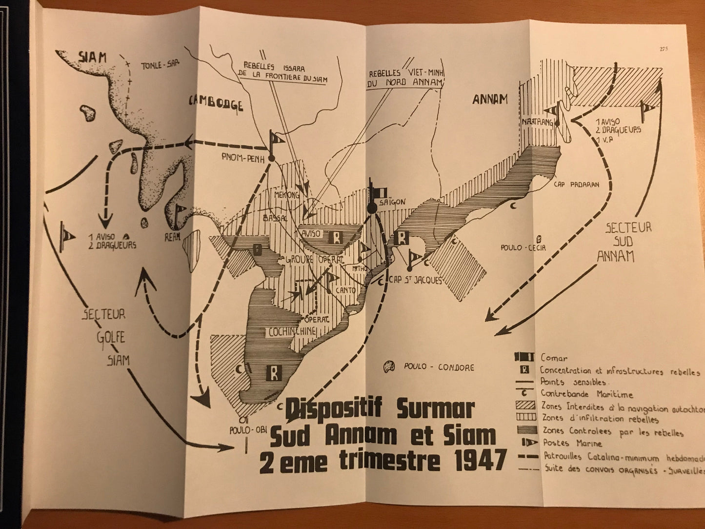La Marine Française en Indochine - 1939 - 1956 - Marine Nationale - Service historique de la Marine - 1991 - 1992