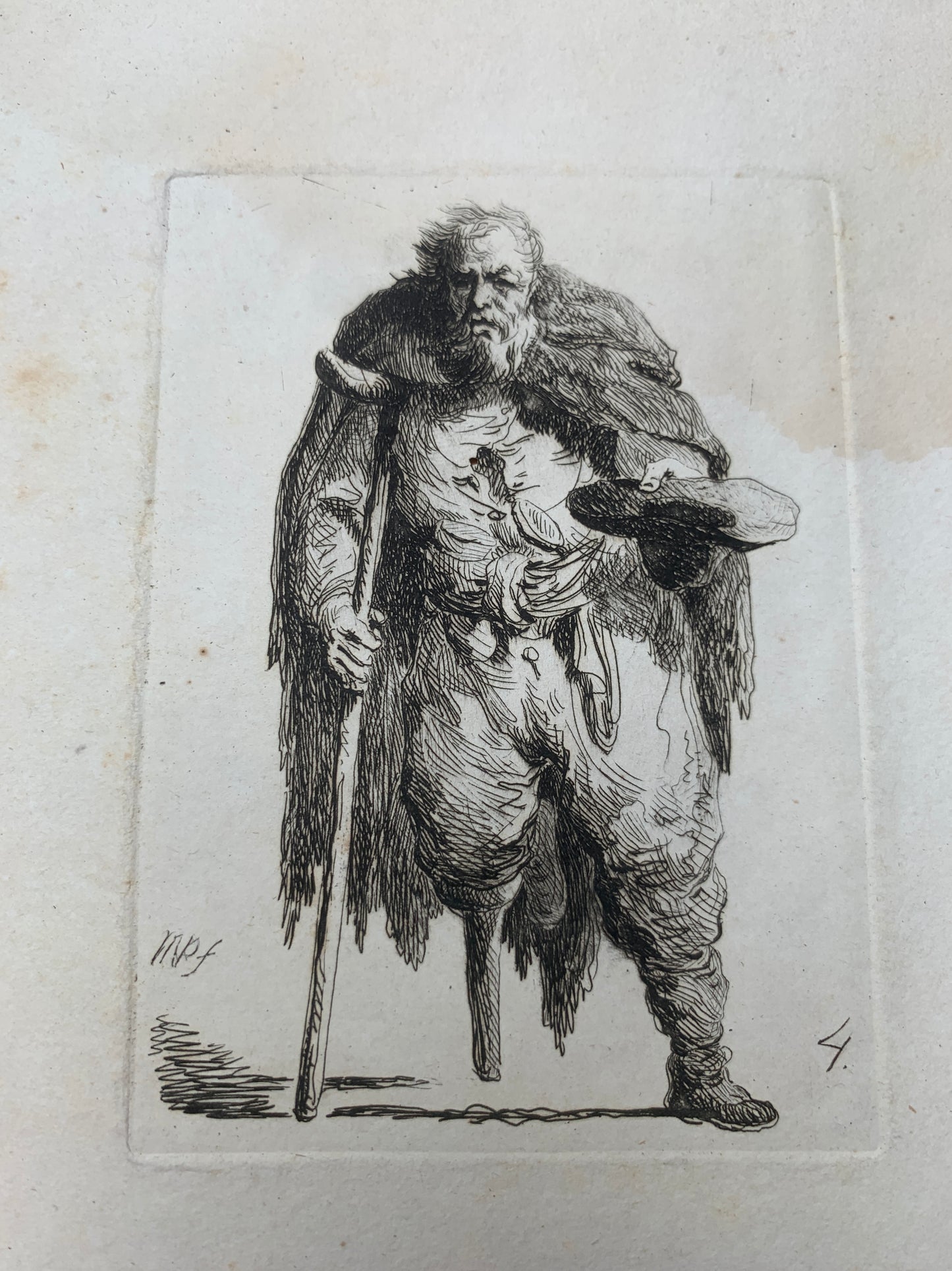 Michel Plonski - Suite de 6 gravures - Eaux fortes - Amsterdam - 1802