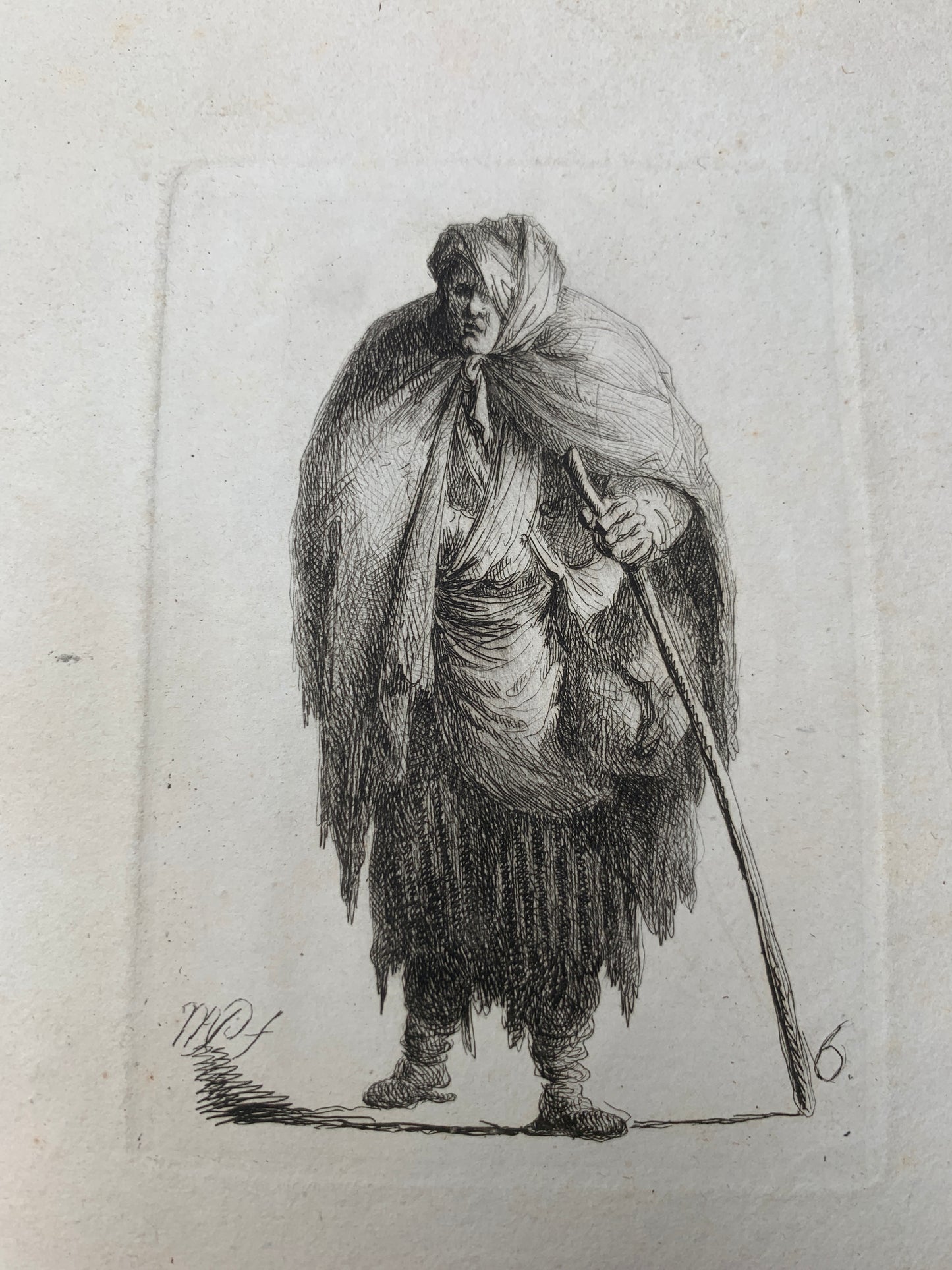 Michel Plonski - Suite de 6 gravures - Eaux fortes - Amsterdam - 1802