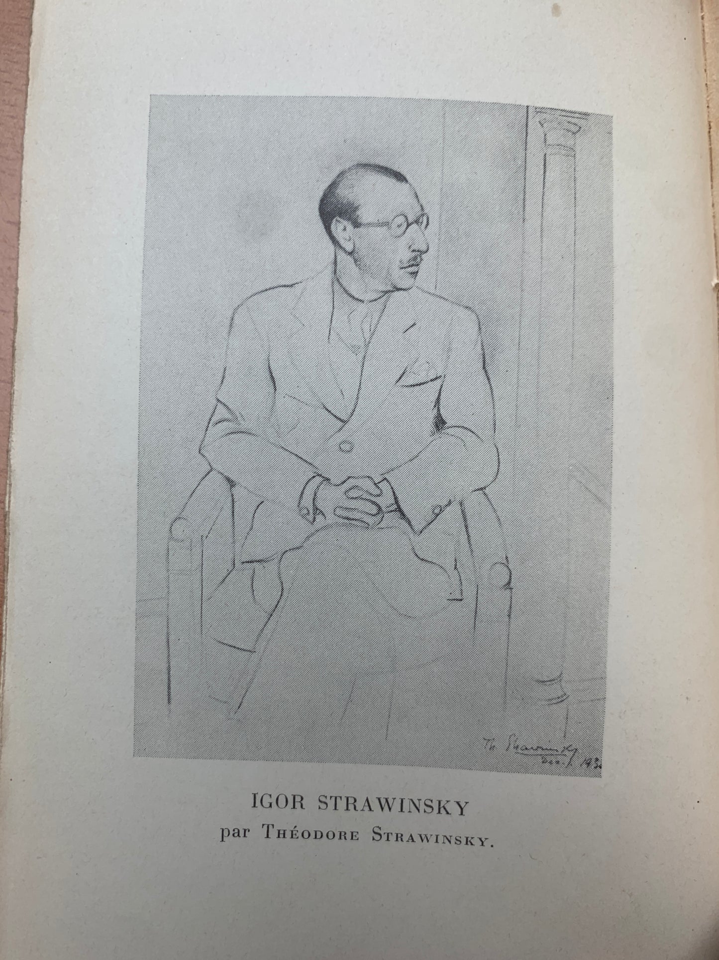 Chroniques de ma vie - Igor Strawinsky - 1935
