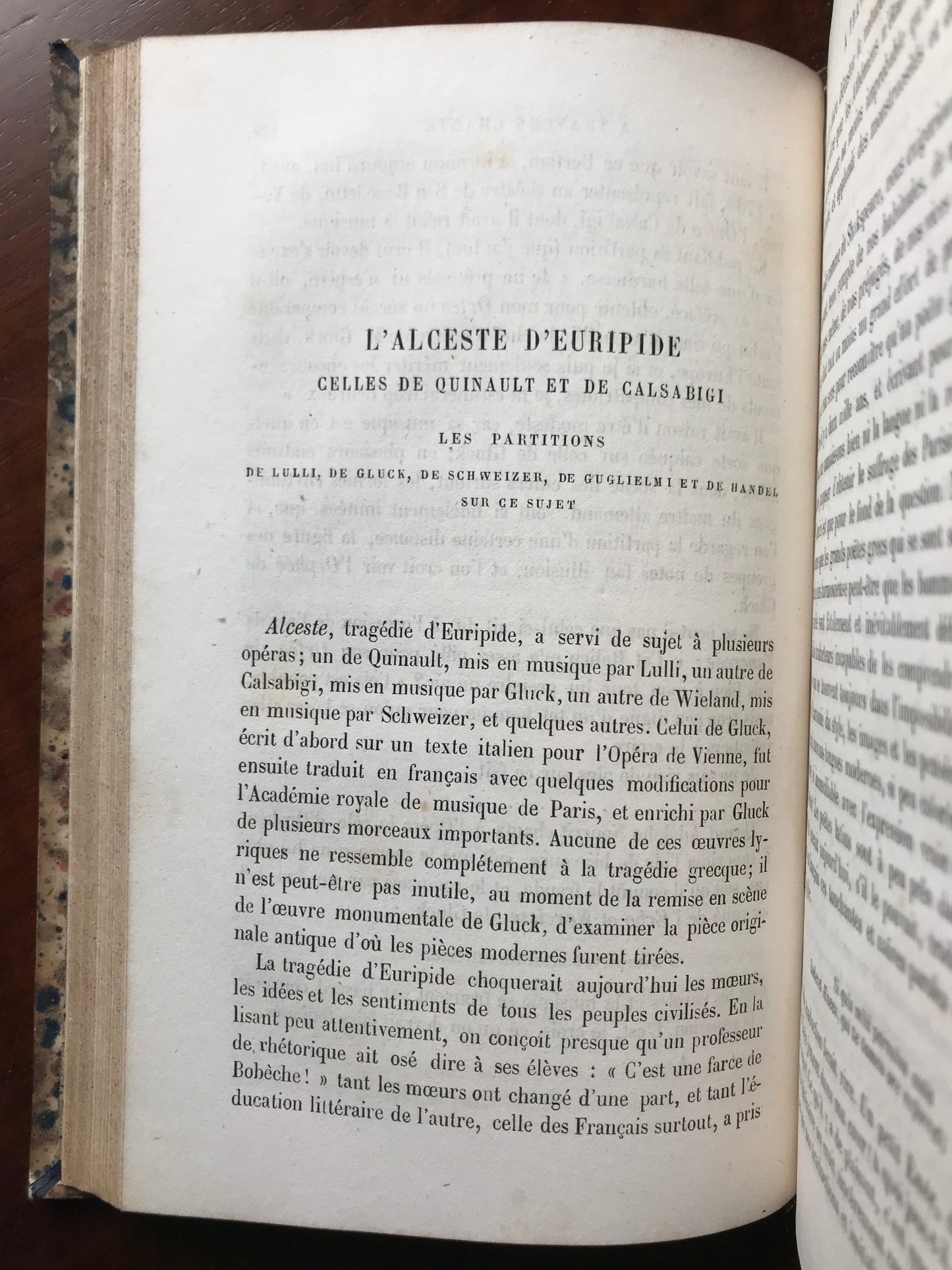 A travers chants - Etudes musicales, adorations, boutades et critiques - Hector Berlioz - Edition originale - 1862