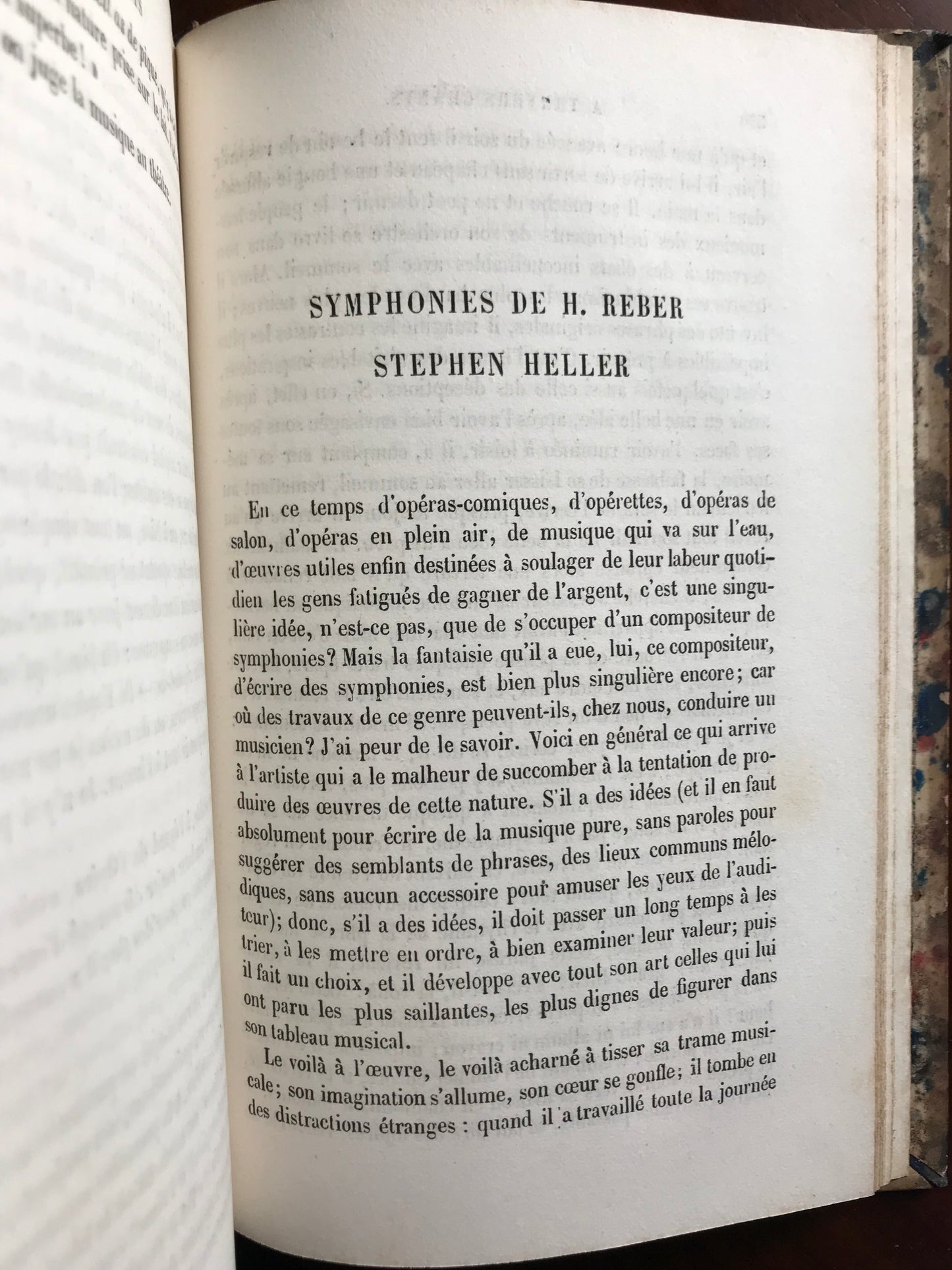 A travers chants - Etudes musicales, adorations, boutades et critiques - Hector Berlioz - Edition originale - 1862