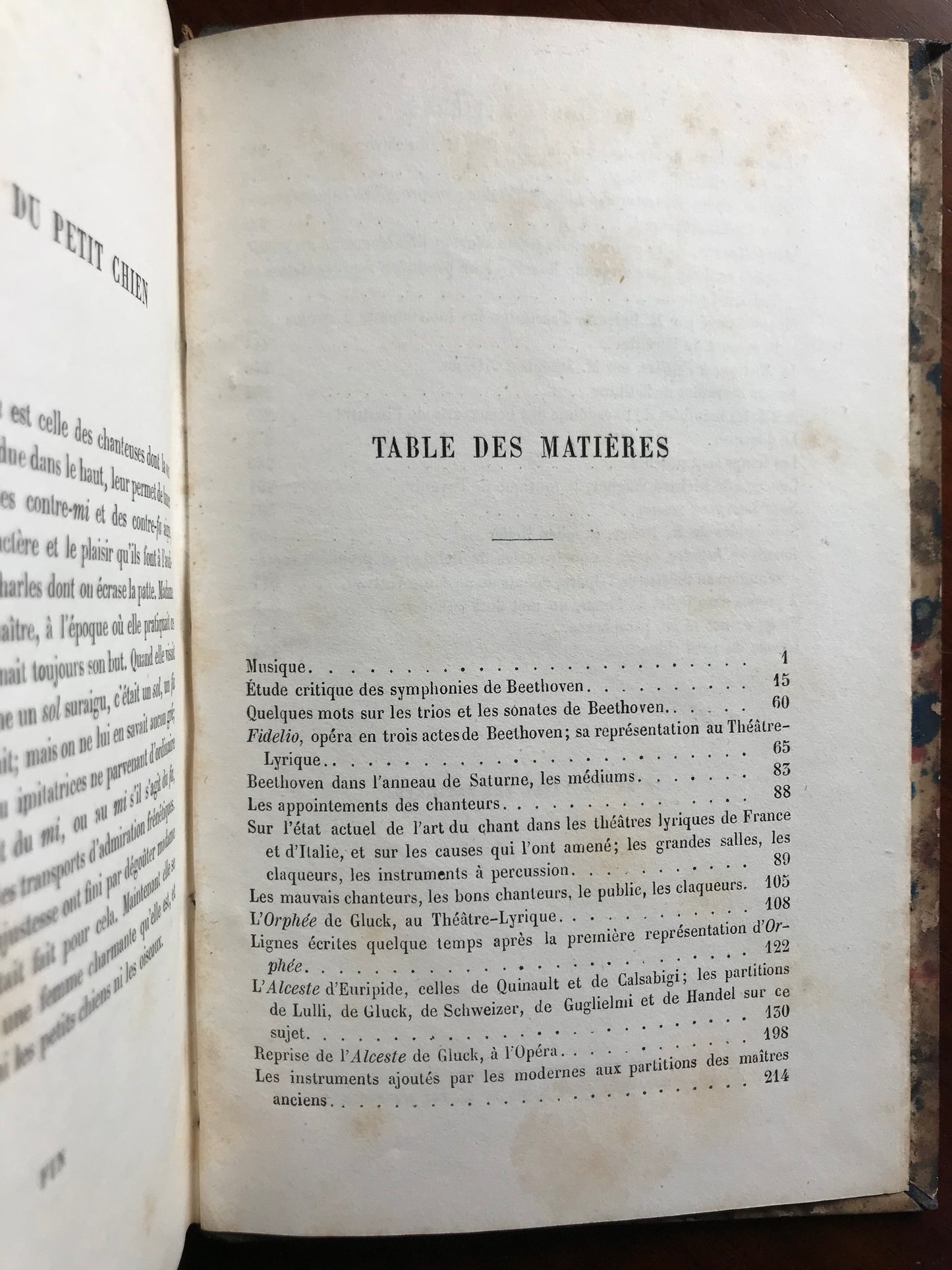 A travers chants - Etudes musicales, adorations, boutades et critiques - Hector Berlioz - Edition originale - 1862