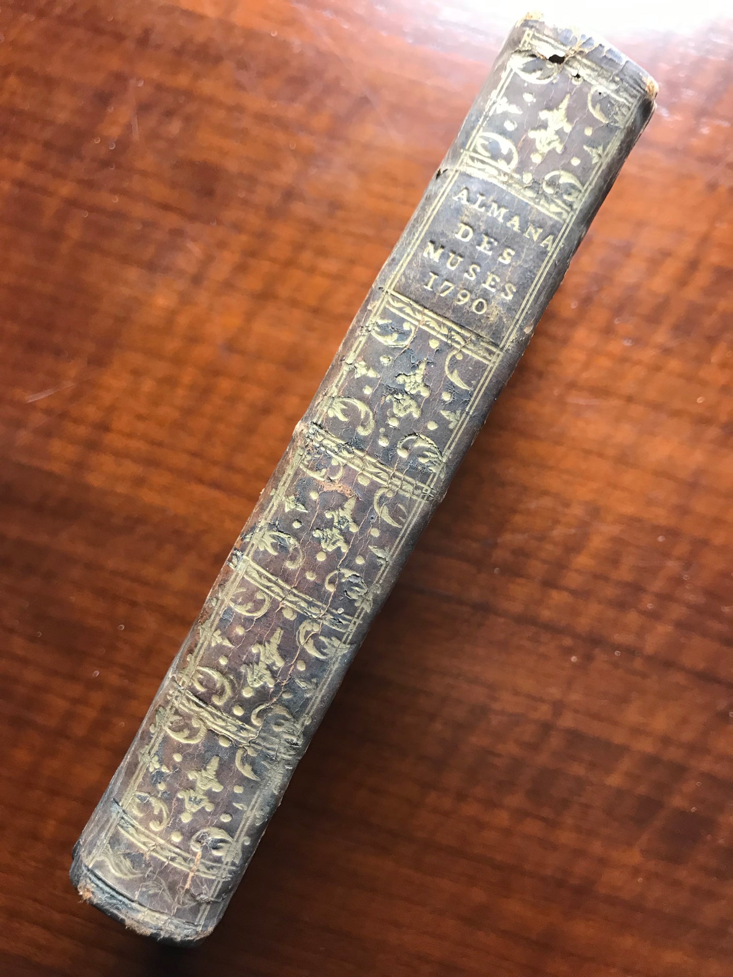Almanach des Muses 1790 - Edition originale de la première publication de François-René de Chateaubriand