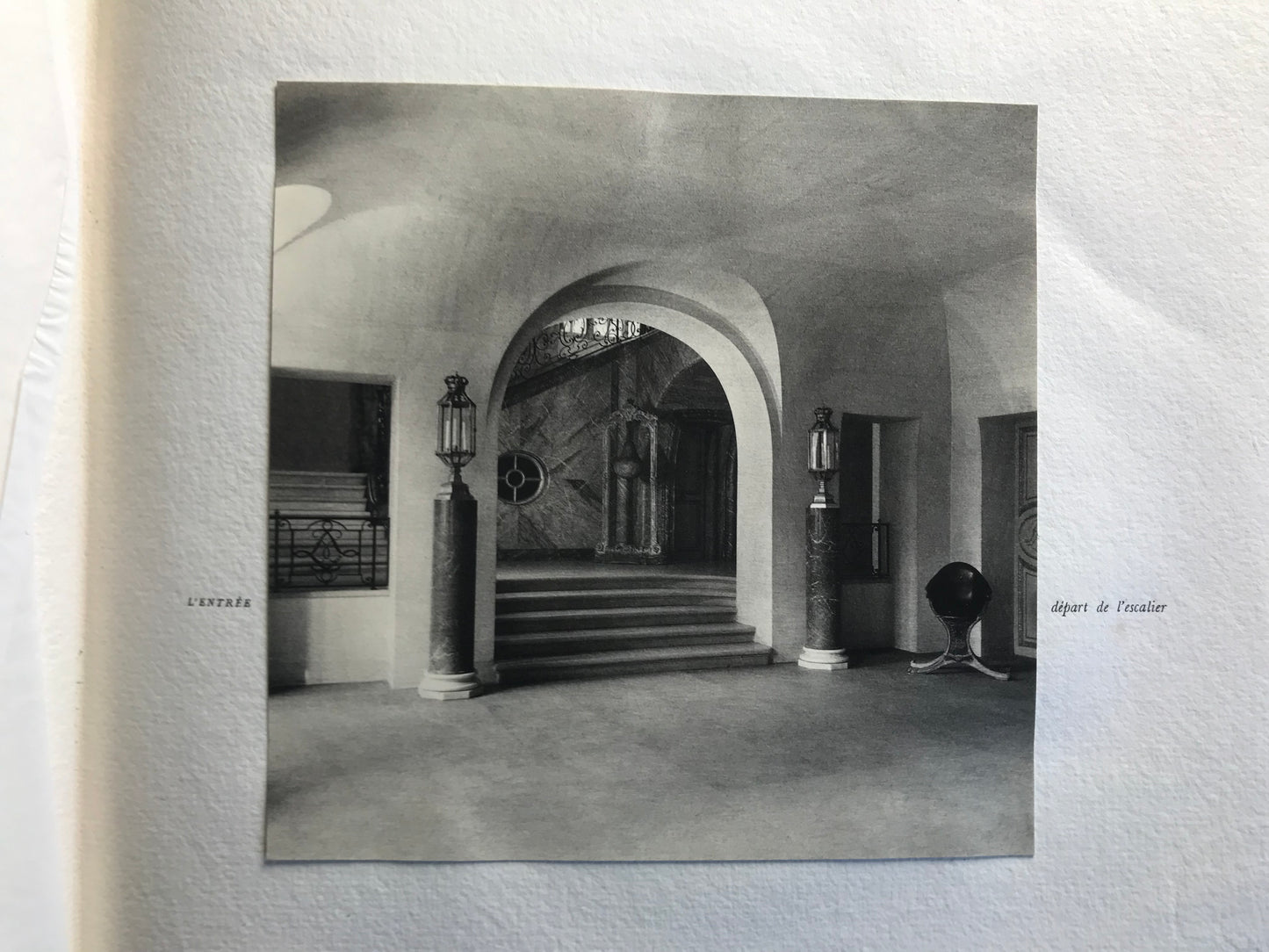 14 rue du Centre - Neuilly sur Seine - Hôtel Arturo-Lopez - Philippe Jullian - Original charcoals by Jean Vincent - 1961